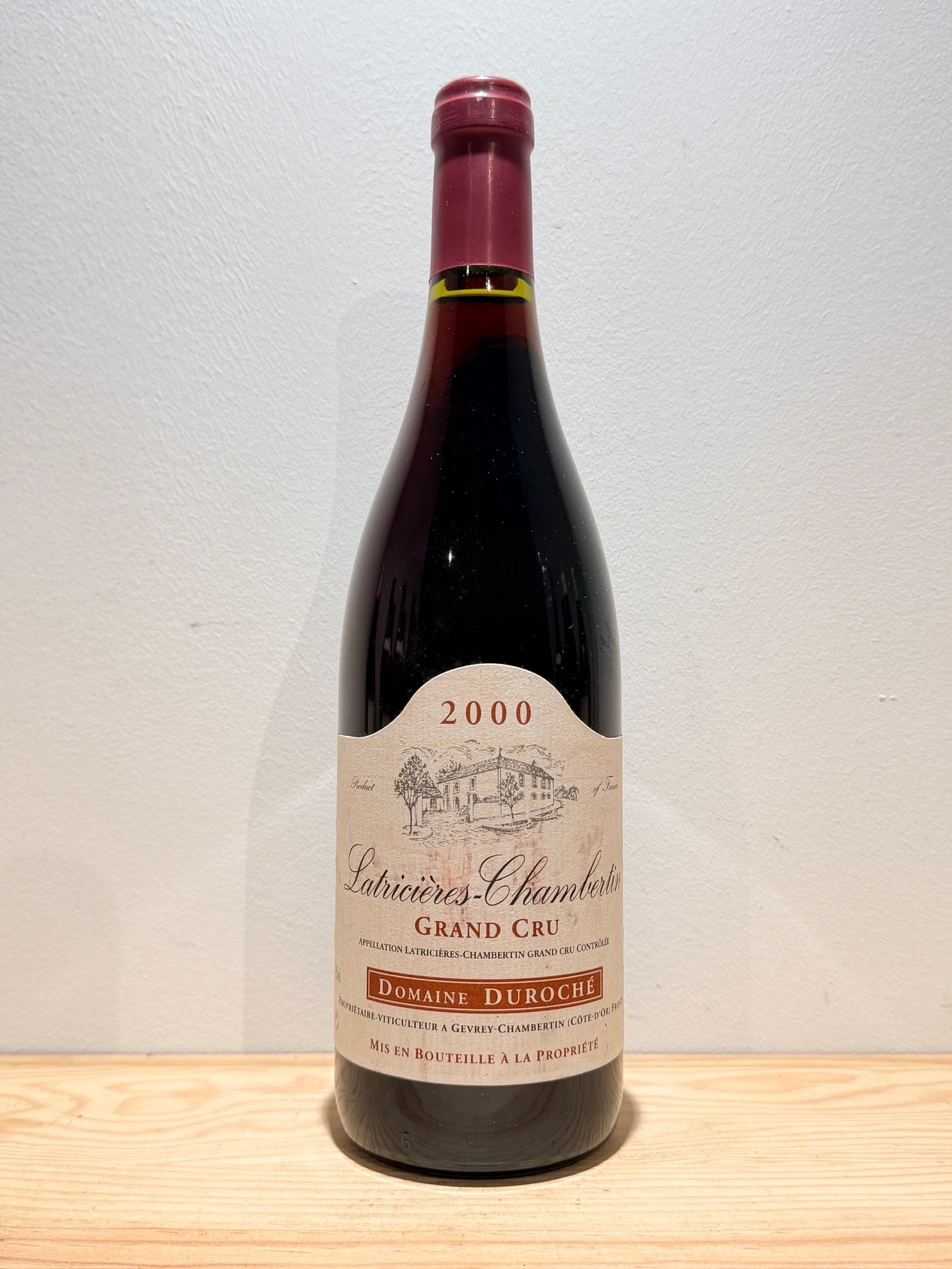 Domaine Duroché Latricières-Chambertin Grand Cru 2000