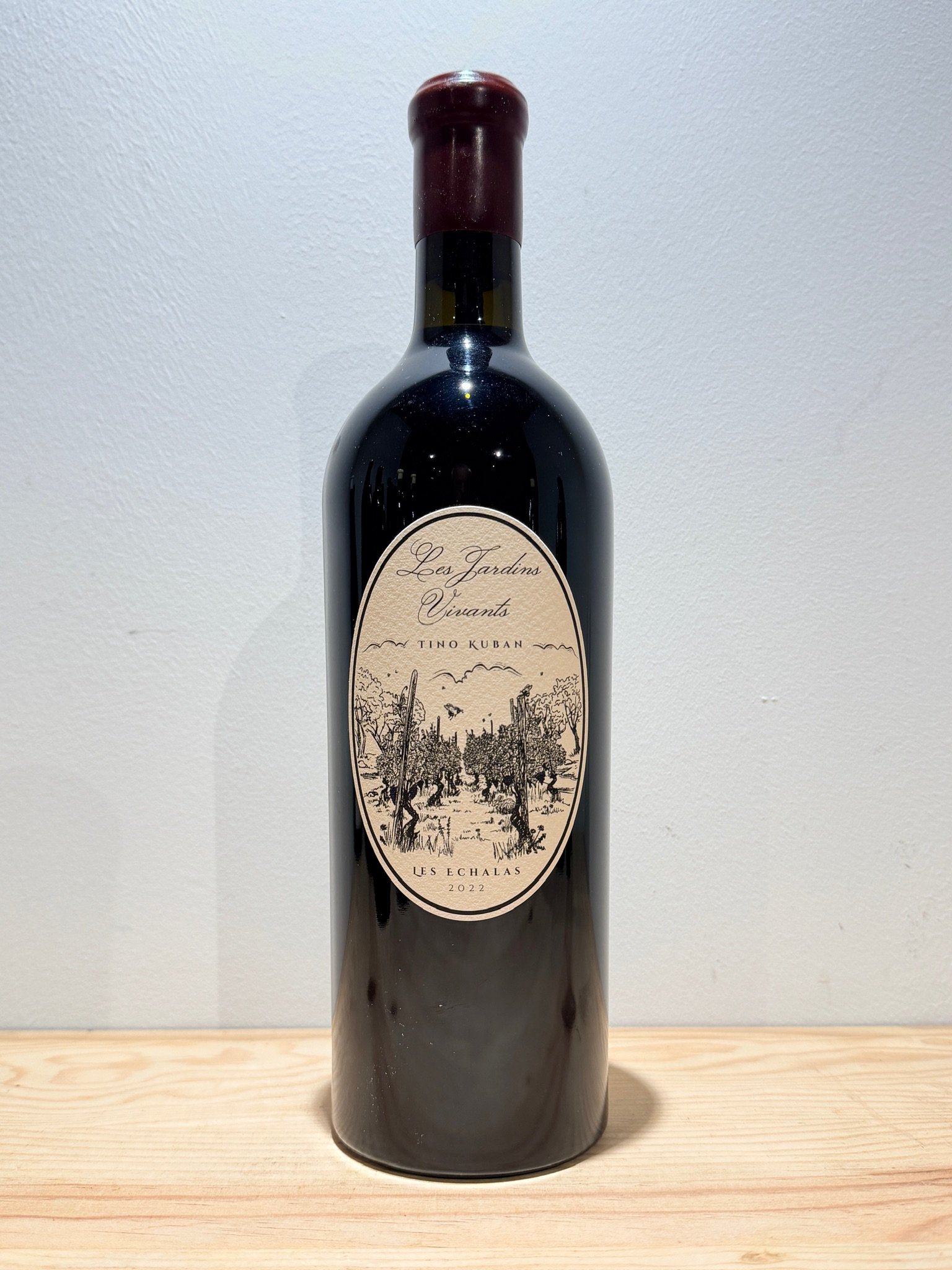 Domaine Tino Kuban Jardins Vivants Les Echalas 2022