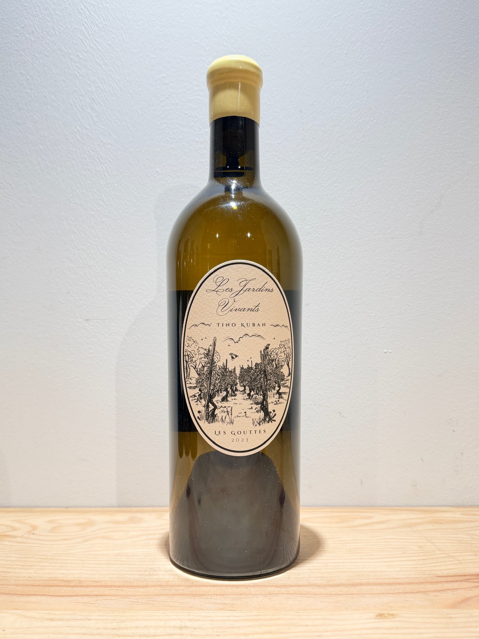 Domaine Tino Kuban Jardins Vivants Vin de France Les Gouttes 2023