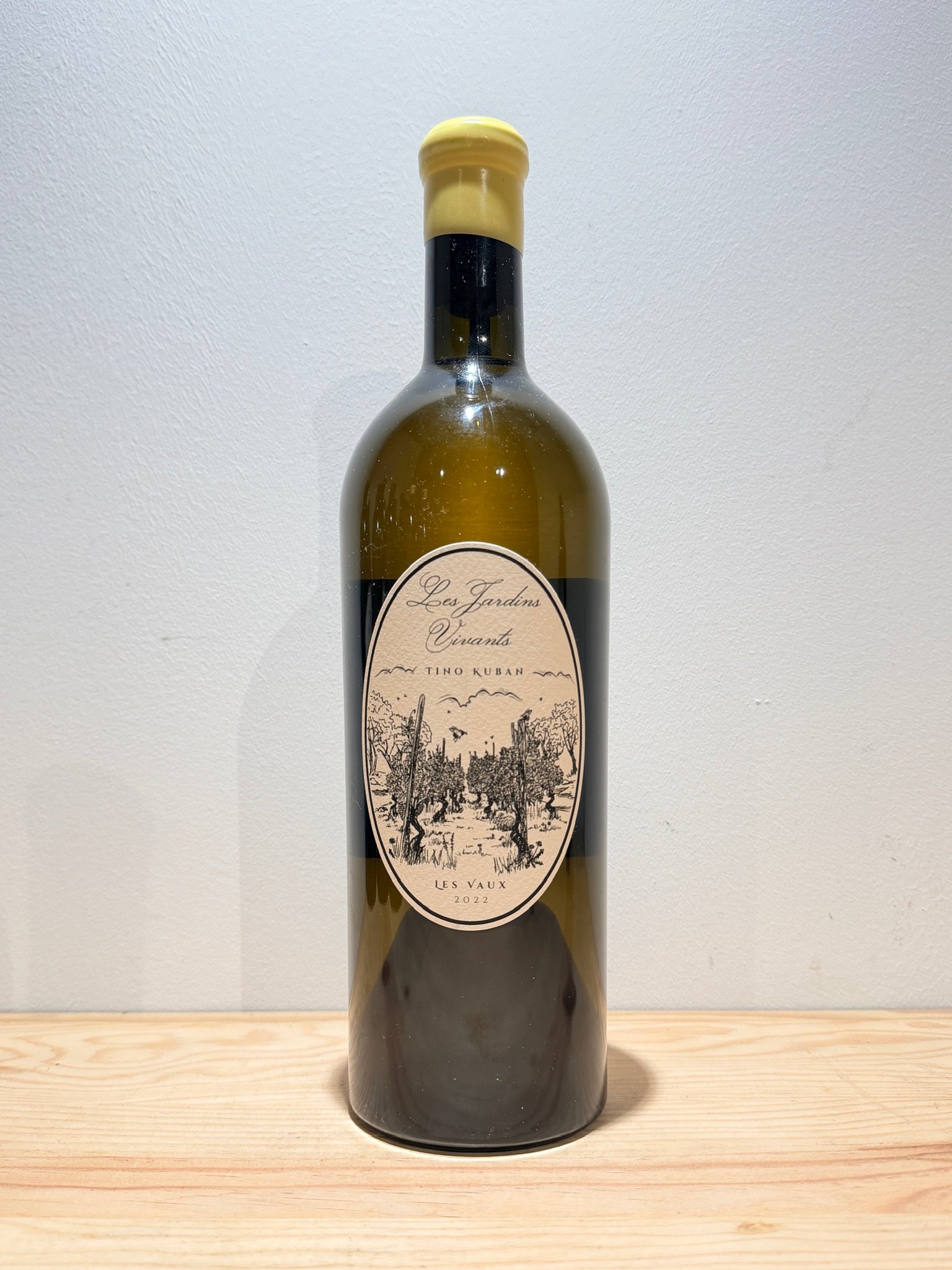 Domaine Tino Kuban Jardins Vivants Vin De France Les Vaux 2022
