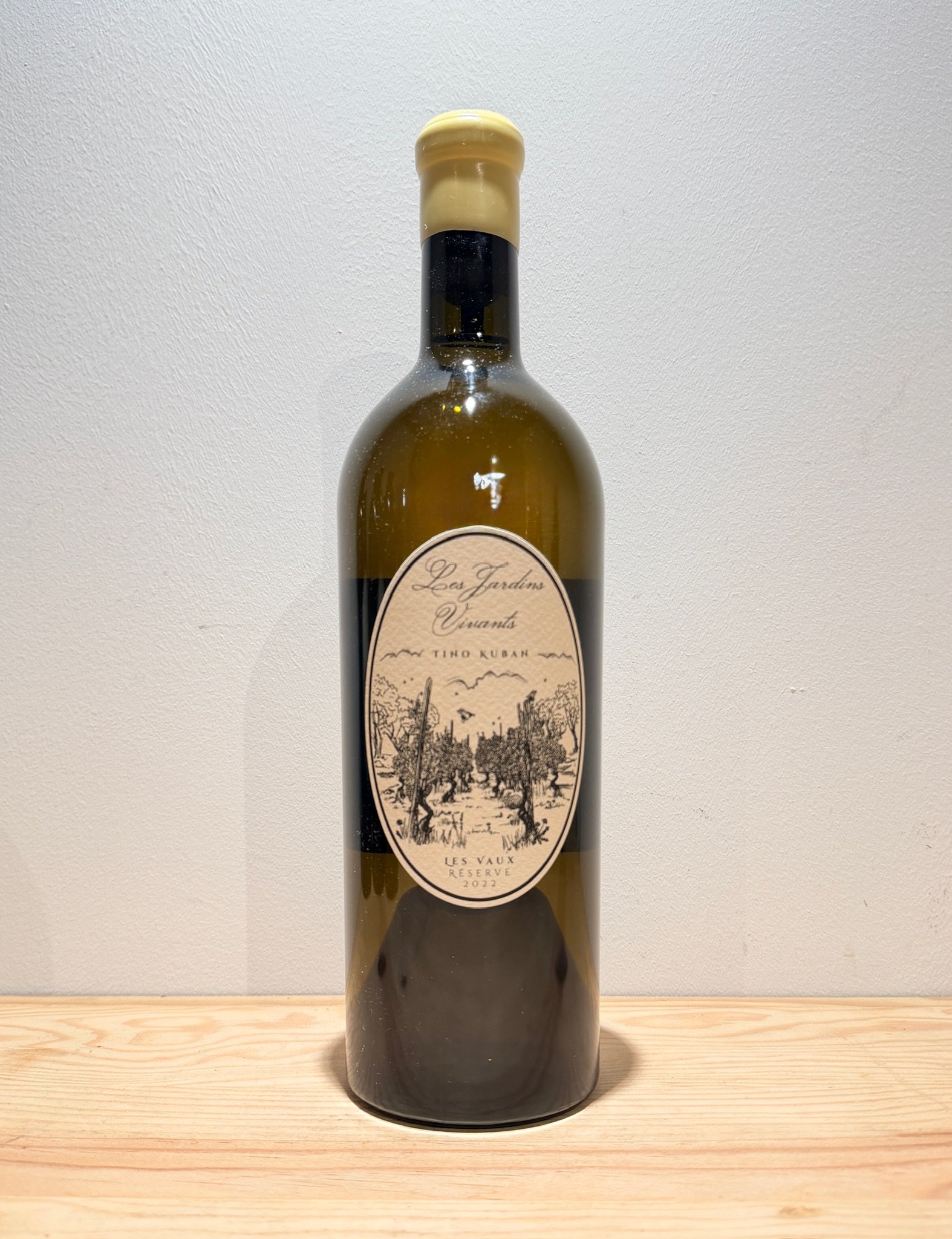 Domaine Tino Kuban Jardins Vivants Vin De France Les Vaux Réserve 2022