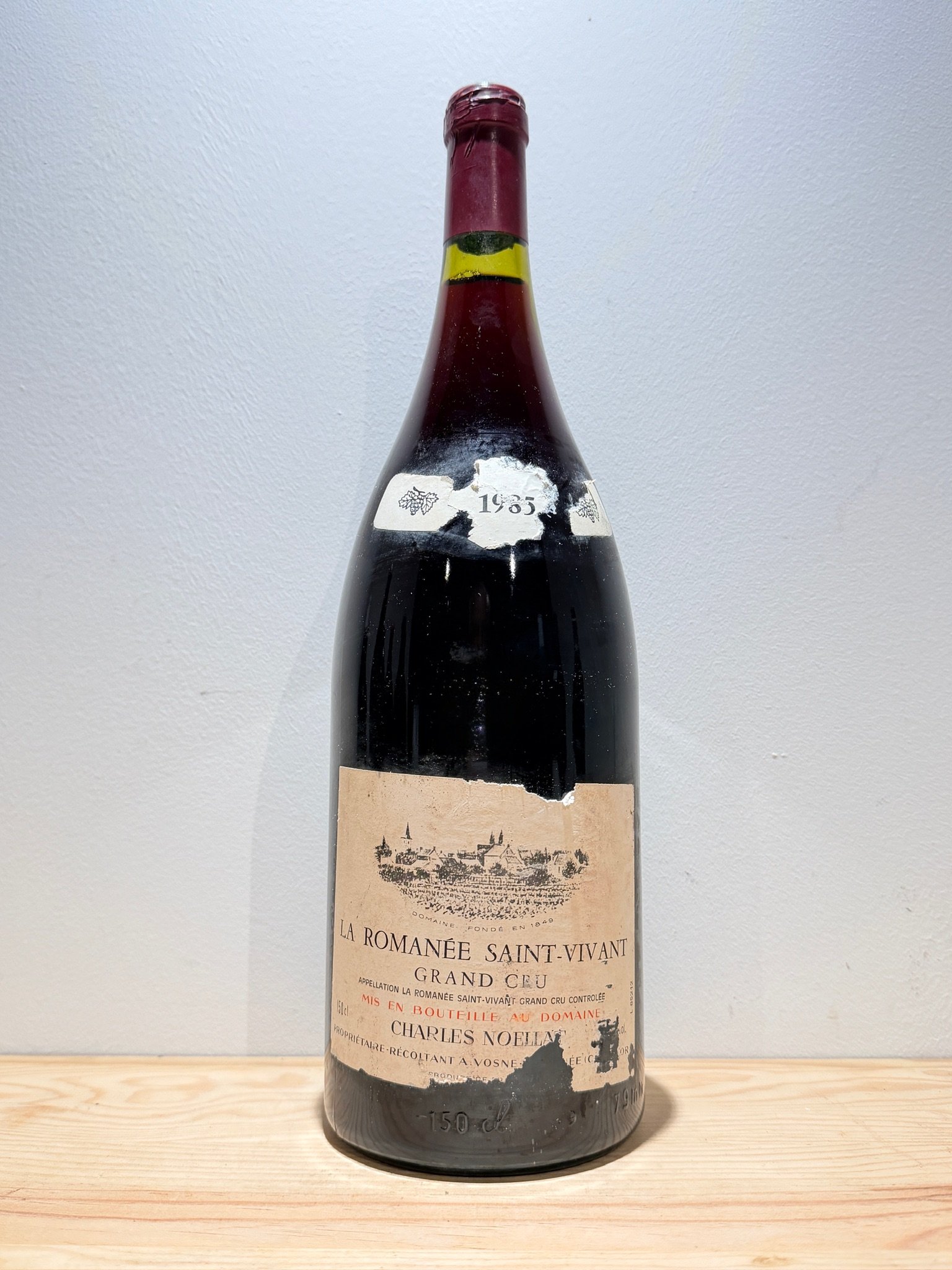 Domaine Charles Noellat Romanée-Saint-Vivant Grand Cru 1985