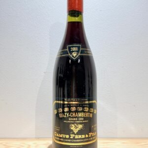 Domaine Camus Mazy-Chambertin Grand Cru 2008