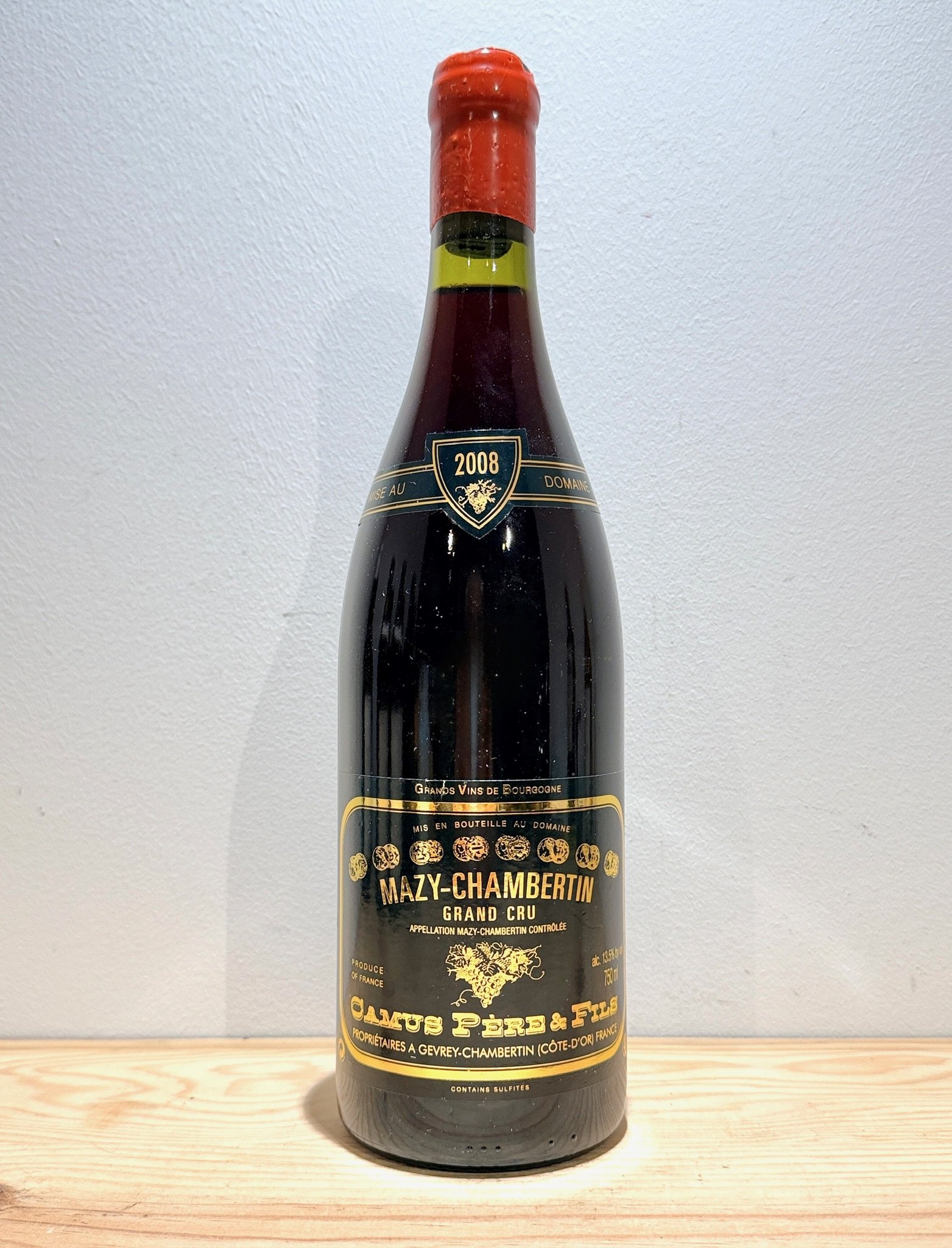 Domaine Camus Mazy-Chambertin Grand Cru 2008