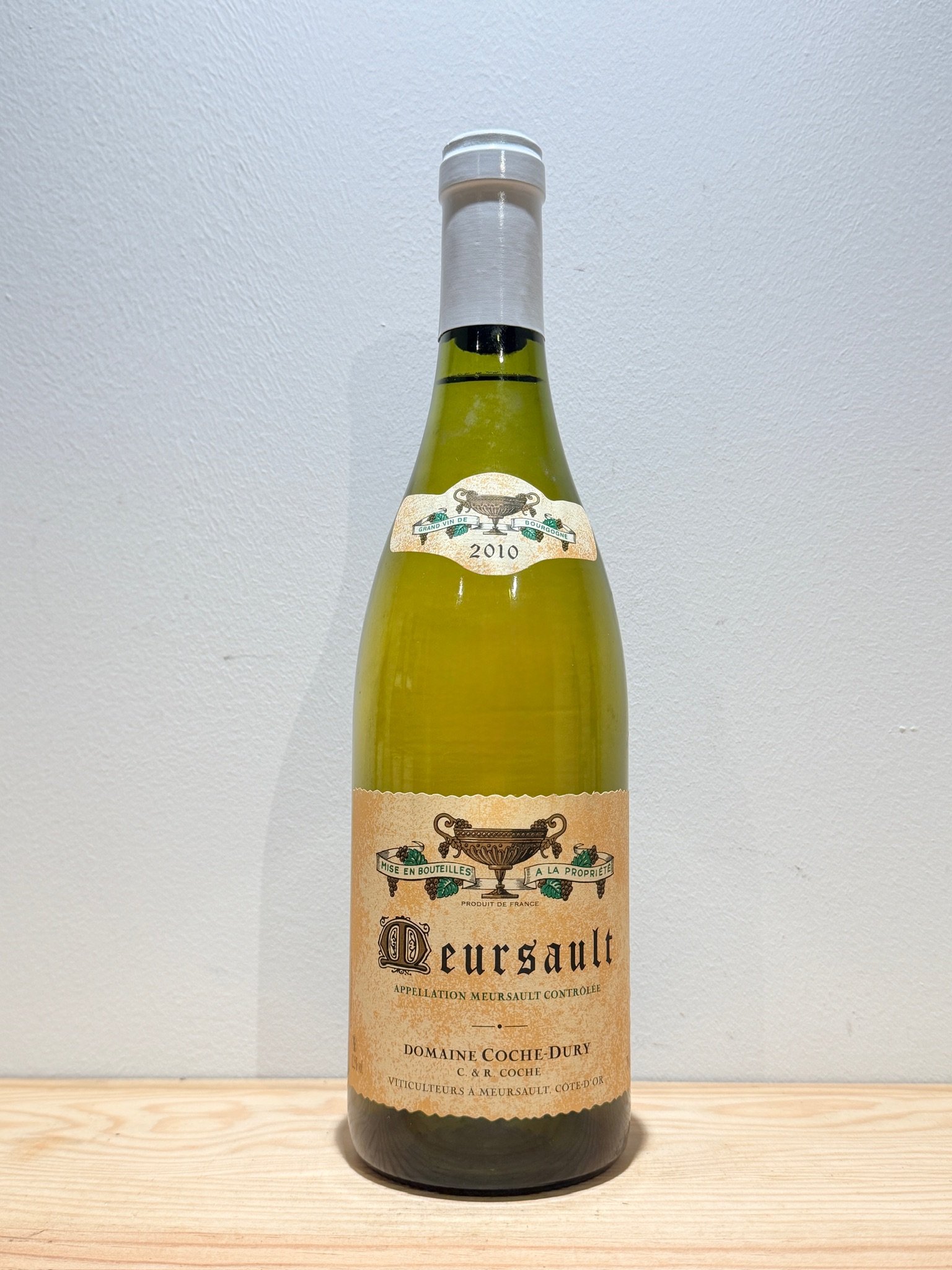 Meursault 2010 Coche Dury