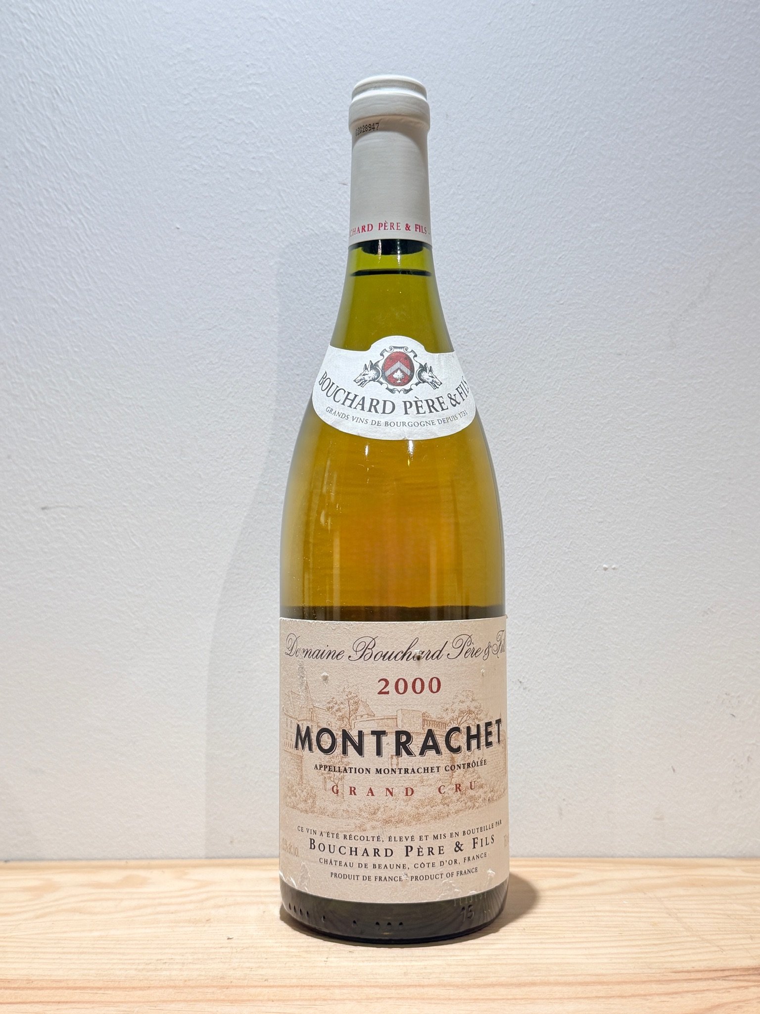 Domaine Bouchard Père & Fils Montrachet Grand Cru 2000