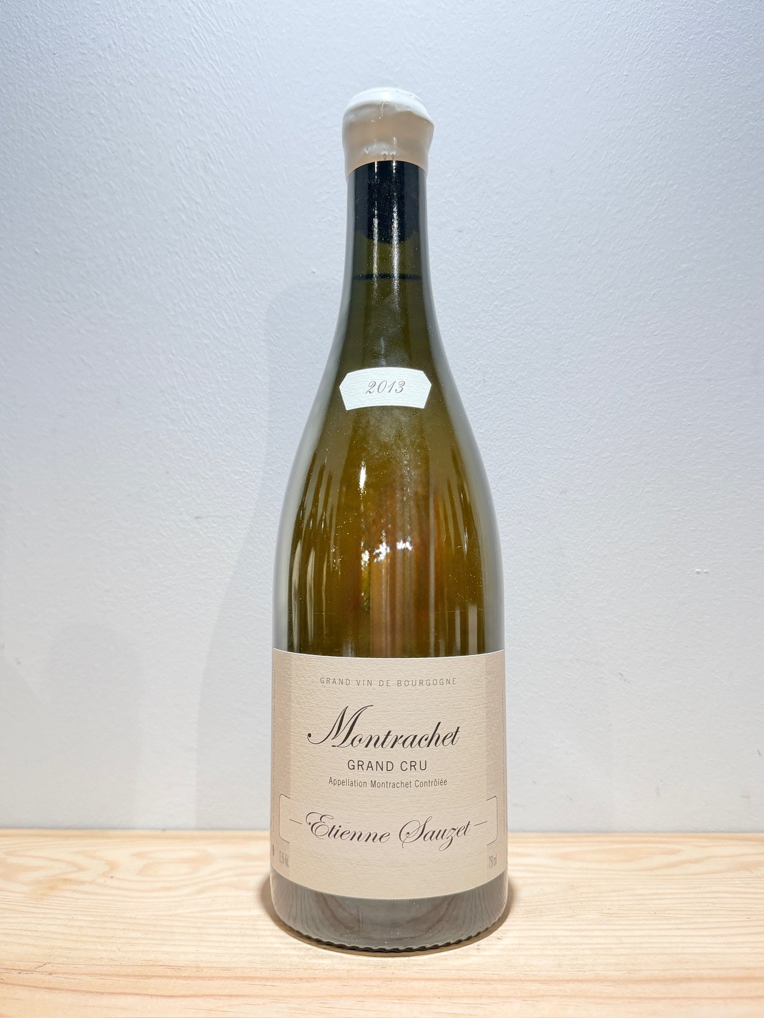 Domaine Etienne Sauzet Montrachet Grand Cru 2013