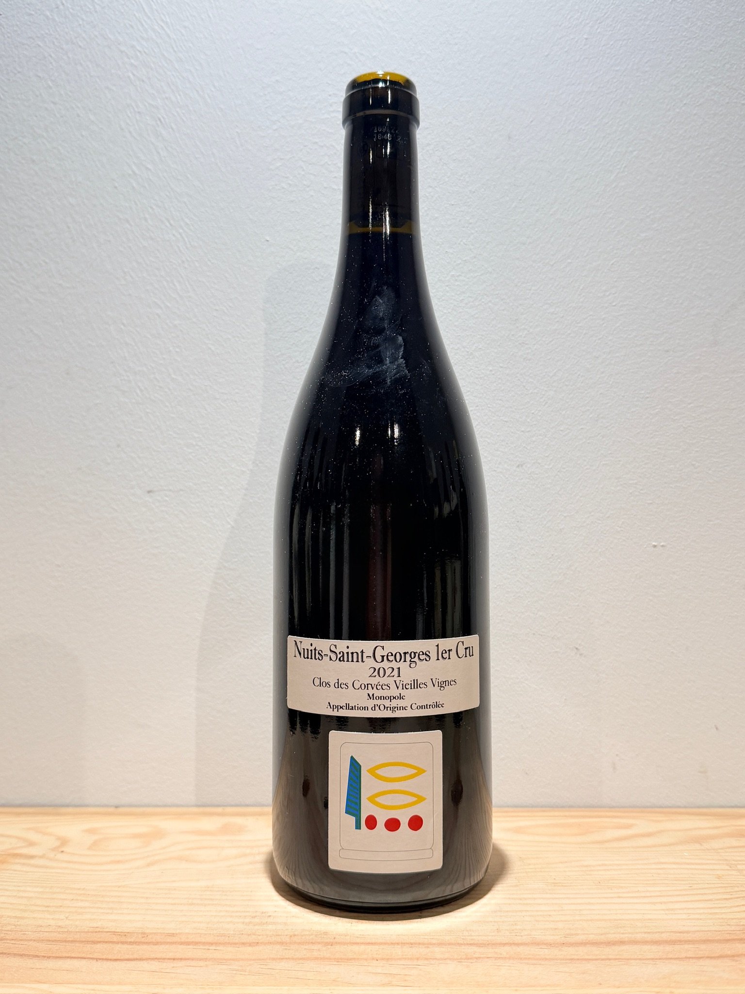 Domaine Prieure Roch Nuits Saint Georges Clos Des Corvees Vieilles Vignes Monopole 2021