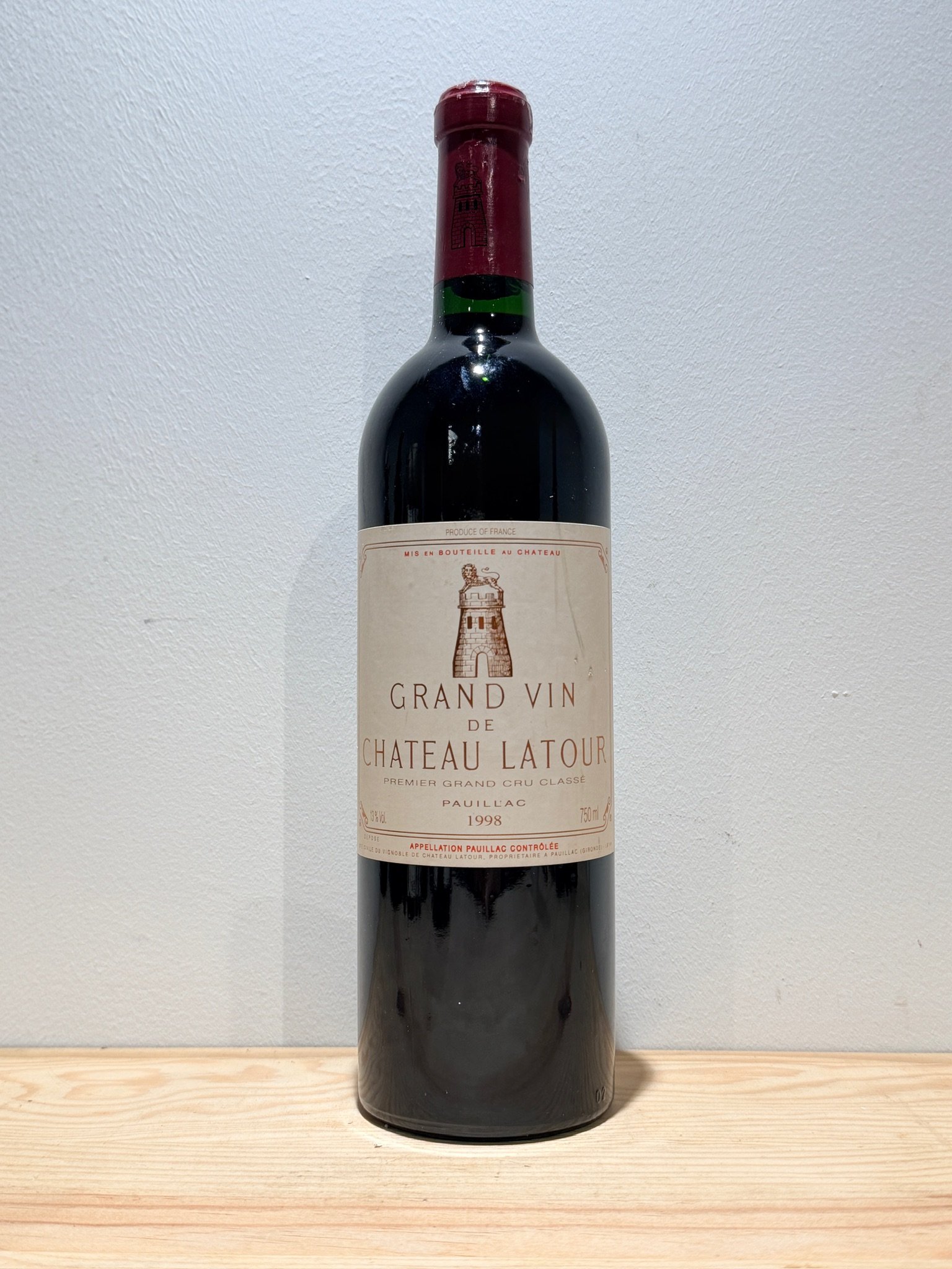 Château Latour Pauillac 1998