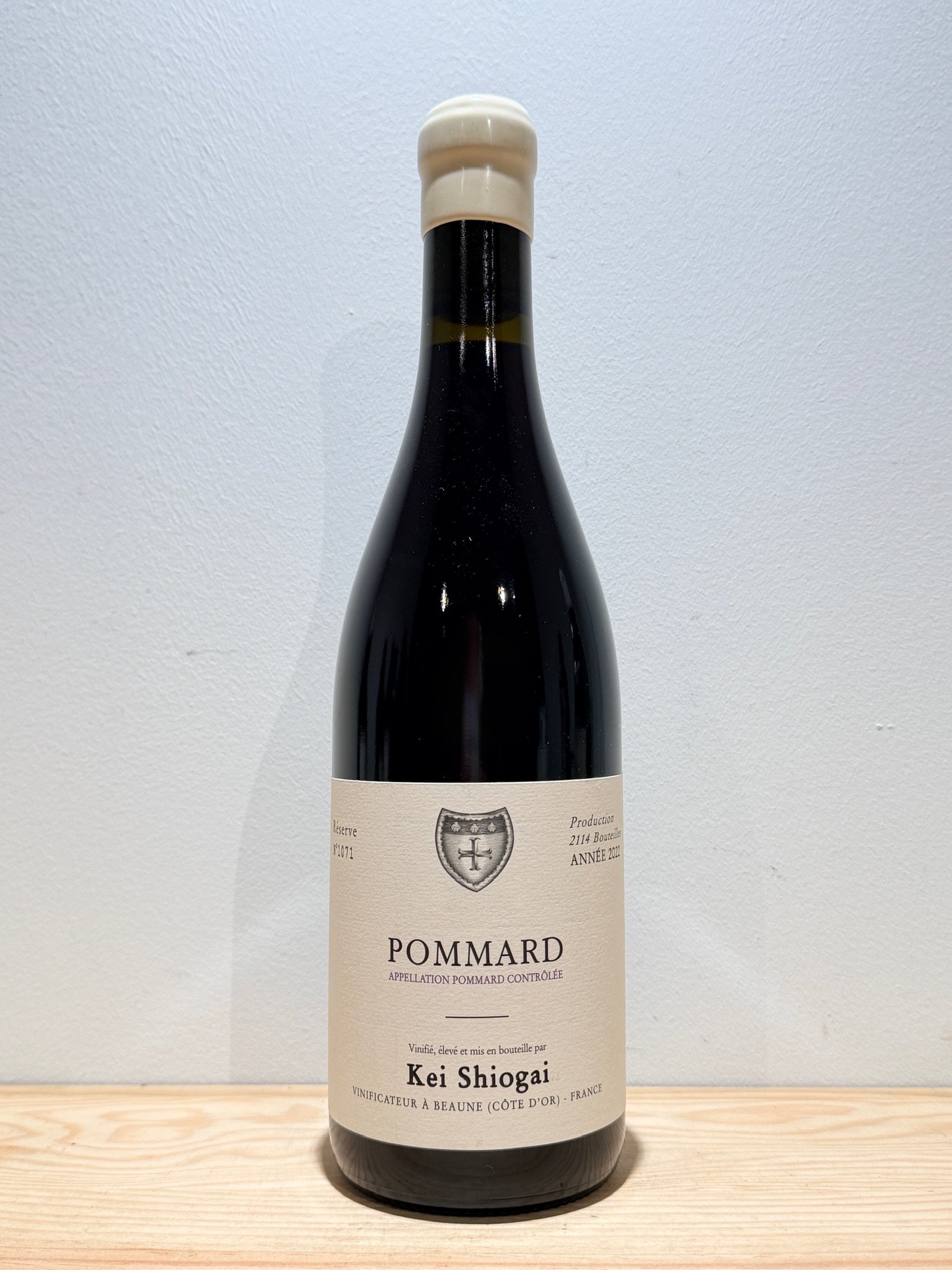 Domaine Kei Shiogai Pommard 2022