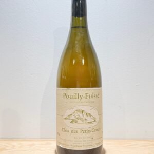 Domaine Guffens-Heynen Pouilly Fuissé Clos Des Petits Croux 1997