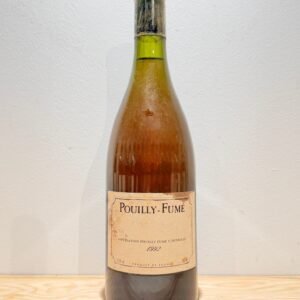 Domaine Didier Dagueneau Pouilly Fumé Pur Sang 1992