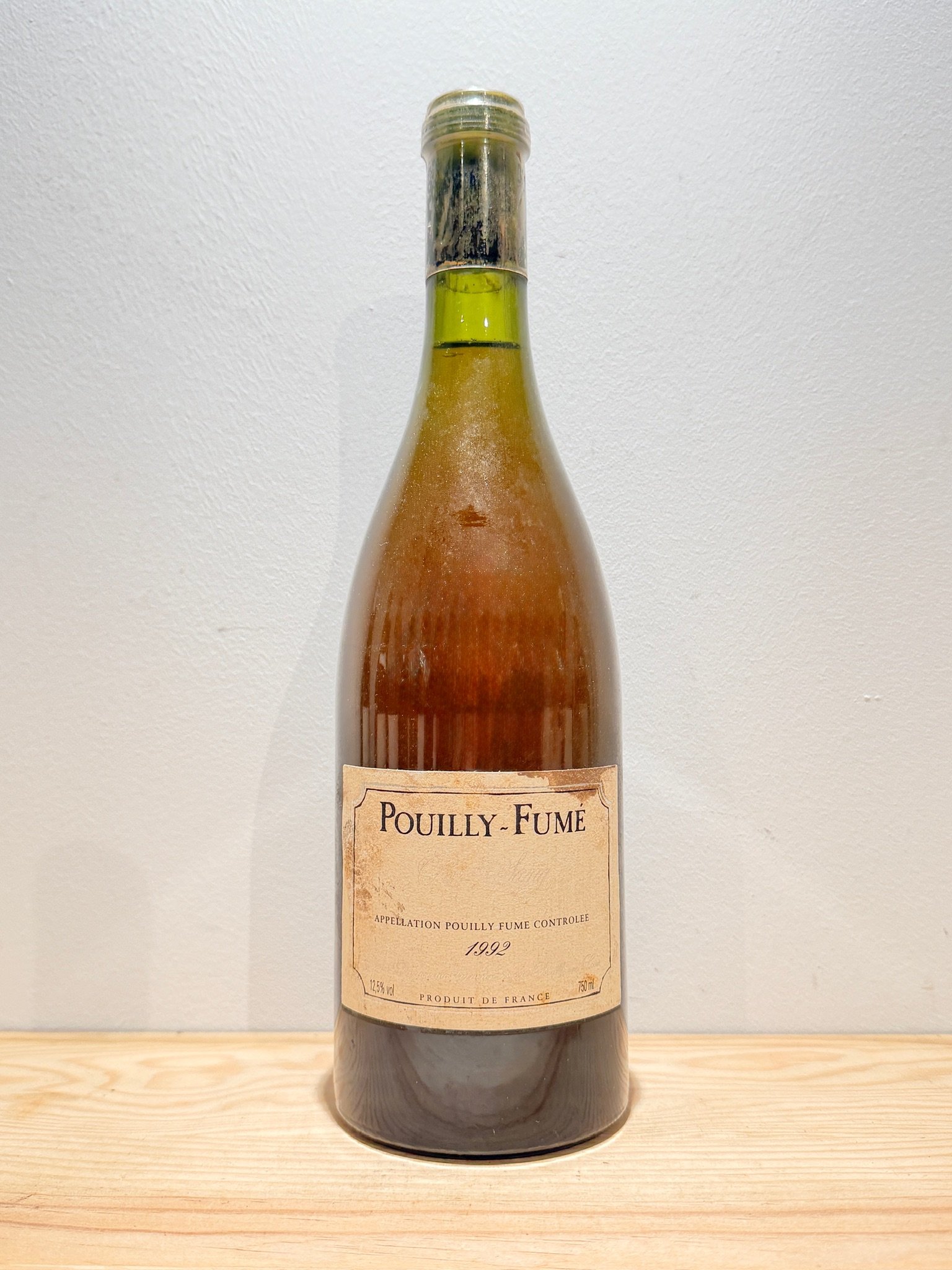 Domaine Didier Dagueneau Pouilly Fumé Pur Sang 1992