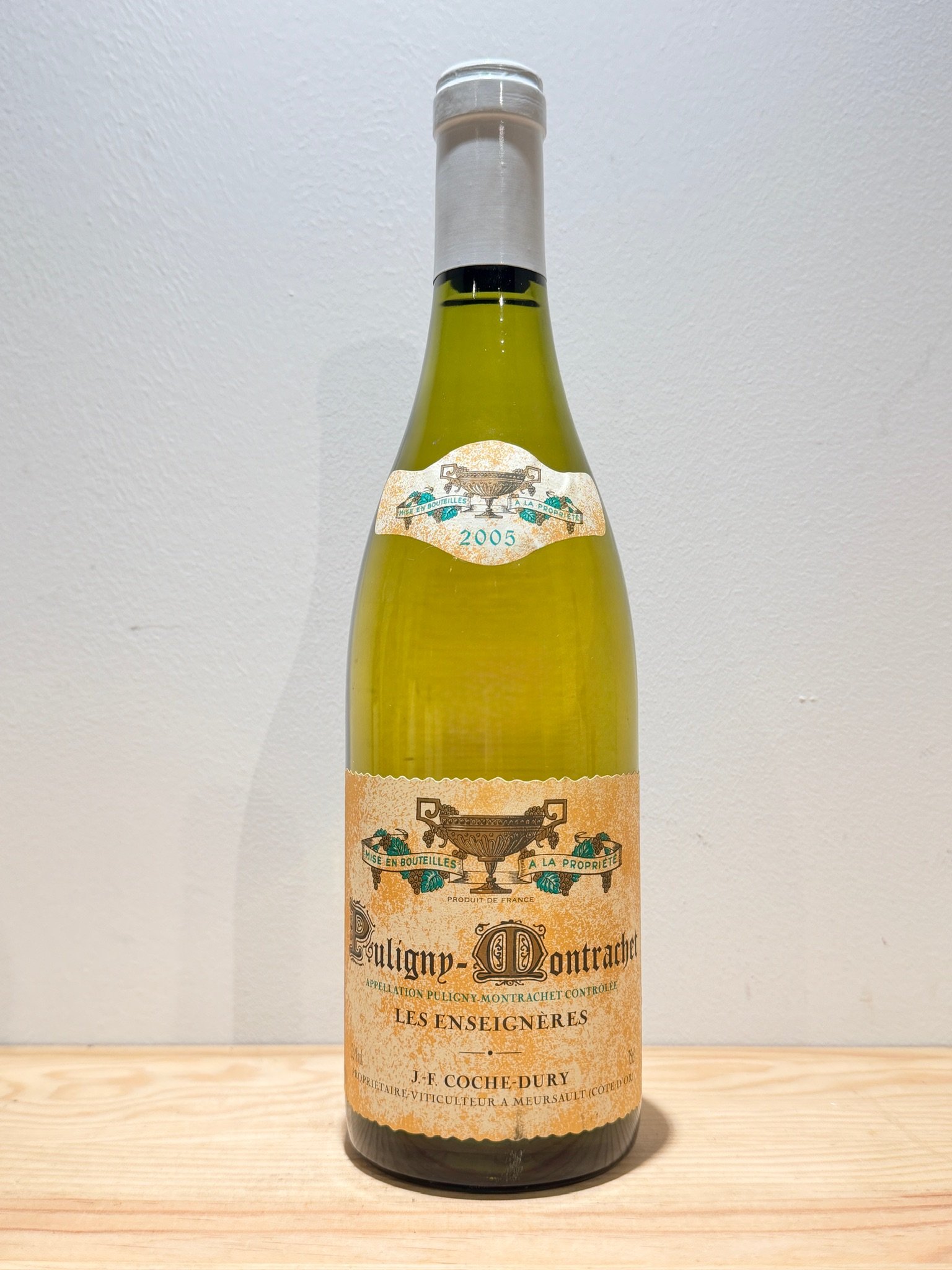Domaine Coche-Dury Puligny Montrachet Enseigneres 2005
