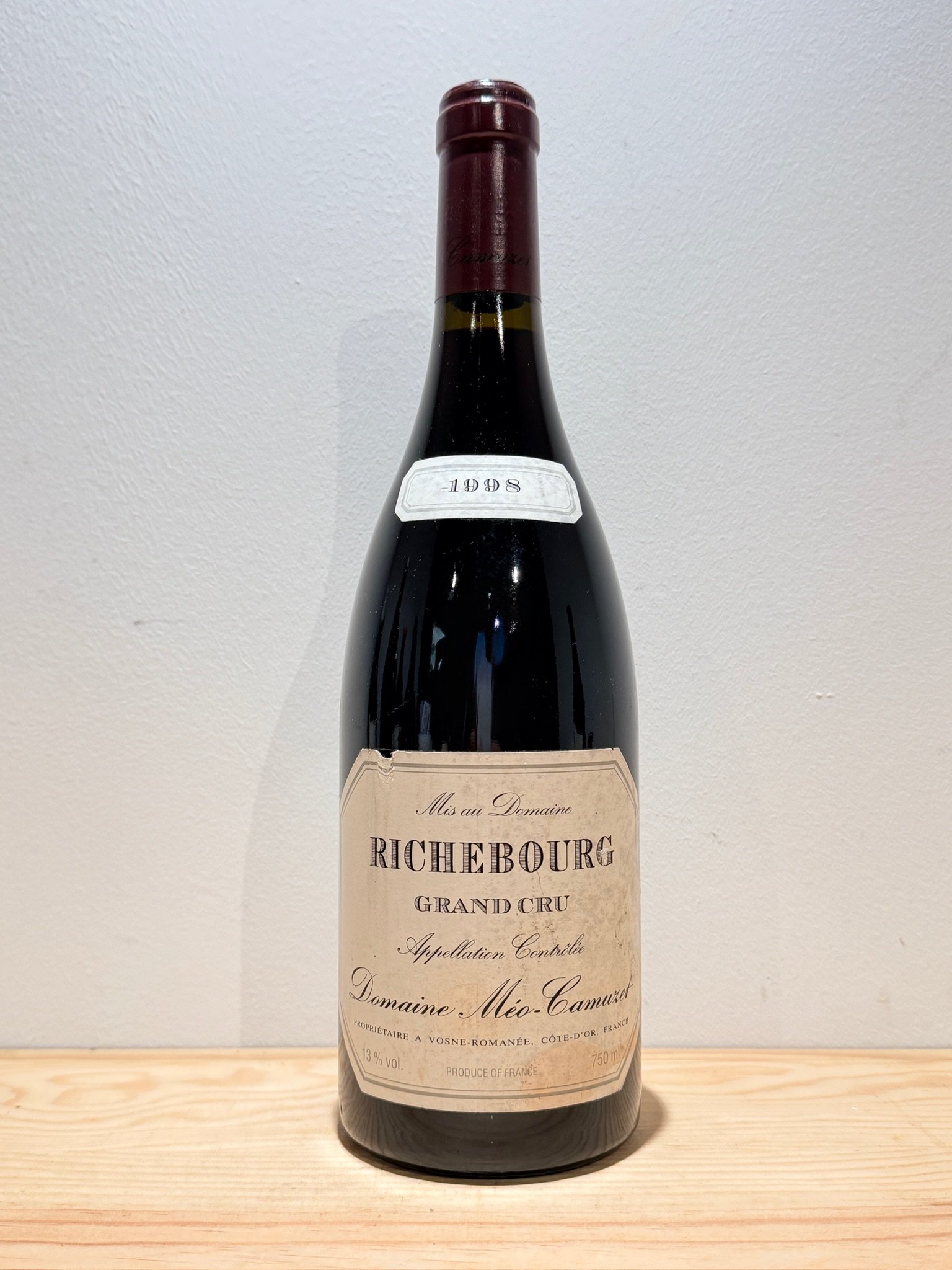 Domaine Méo-Camuzet Richebourg Grand Cru 1998