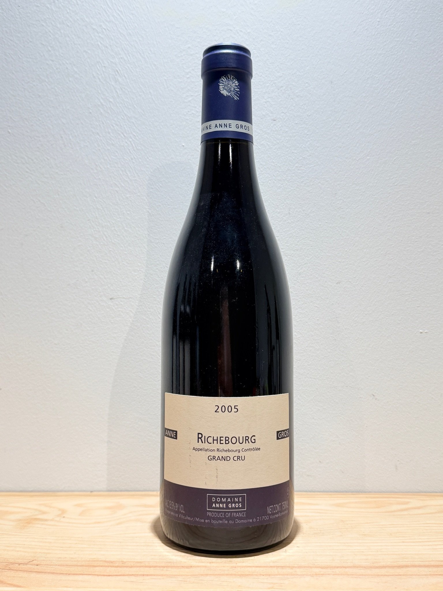 Domaine Anne Gros Richebourg Grand Cru 2005