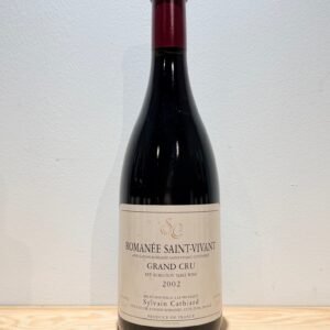 Domaine Sylvain Cathiard Romanée-Saint-Vivant Grand Cru 2002