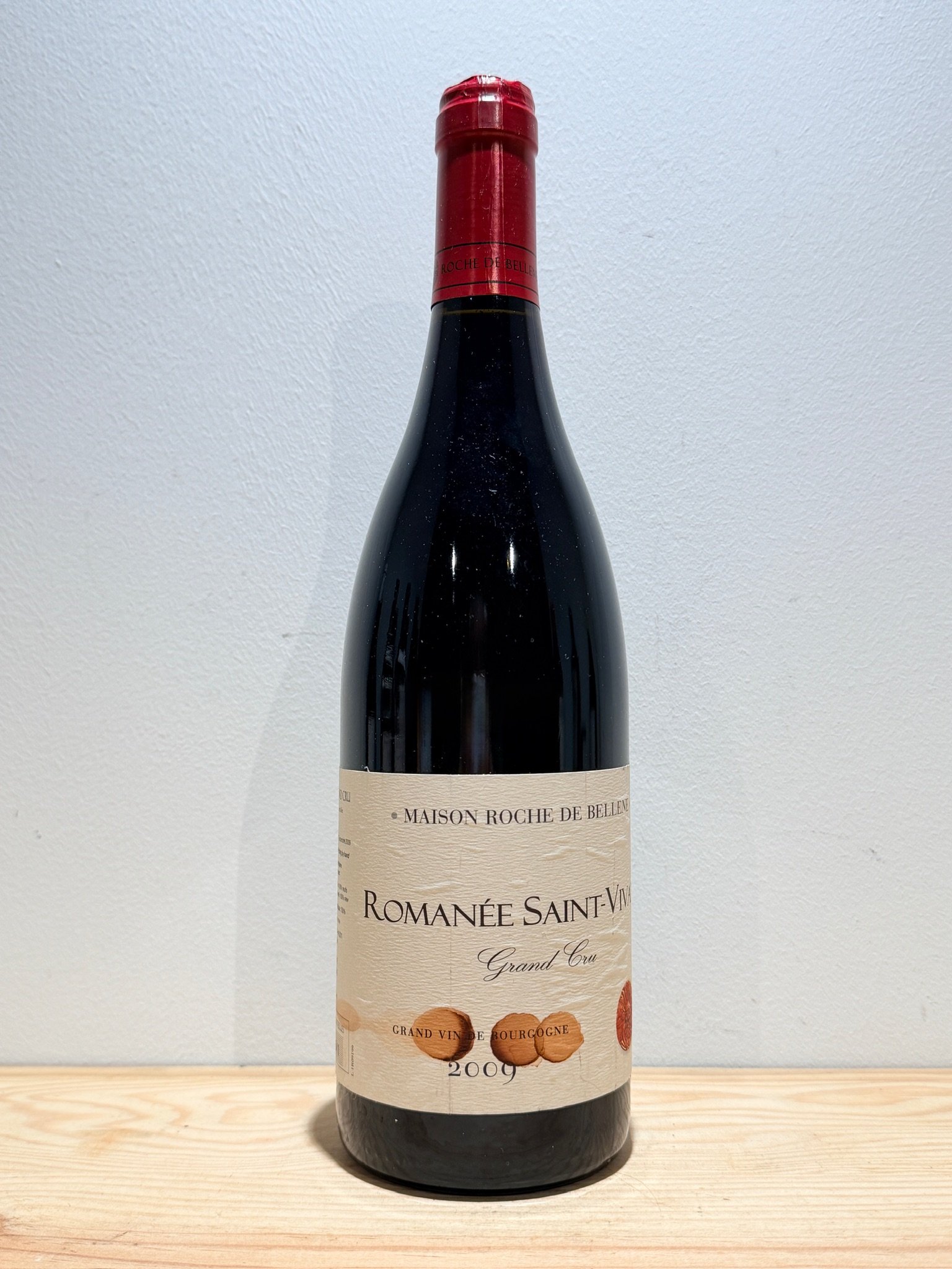 Domaine Roche De Bellene Romanée-Saint-Vivant Grand Cru 2009