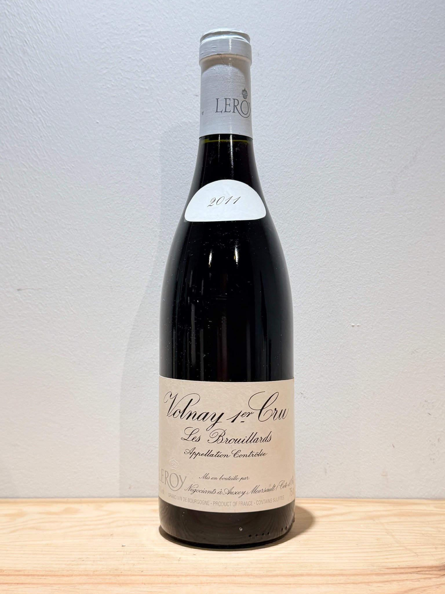 Domaine Maison Leroy Volnay Les Brouillards 2011