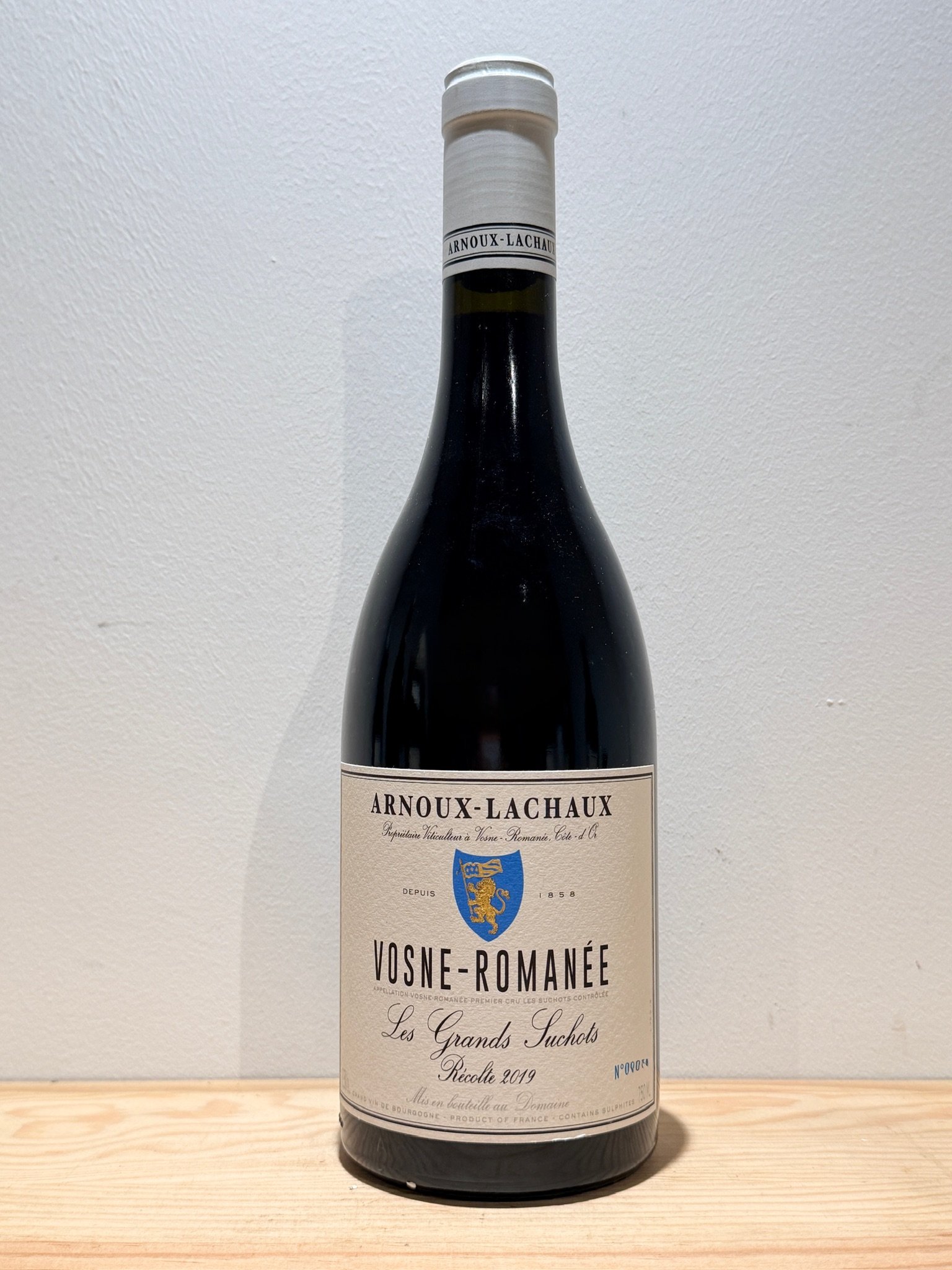 Domaine Arnoux Lachaux Vosne Romanée Les Grands Suchots 2019