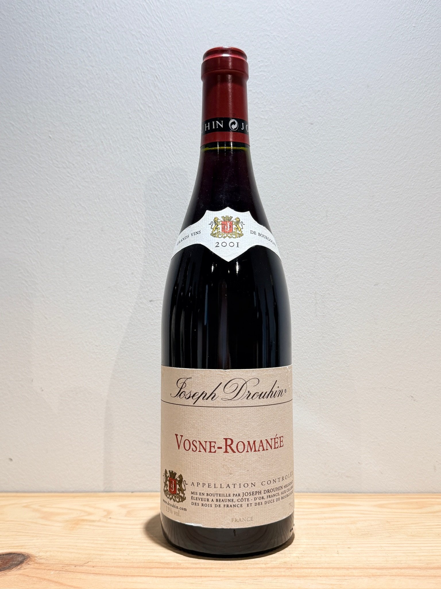 Domaine Joseph Drouhin Vosne-Romanée 2001