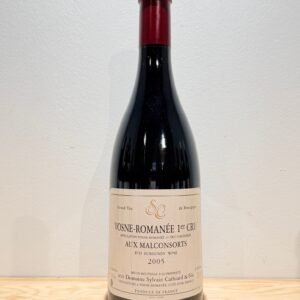 Domaine Sylvain Cathiard Vosne-Romanée Premier Cru Aux Malconsorts 2005