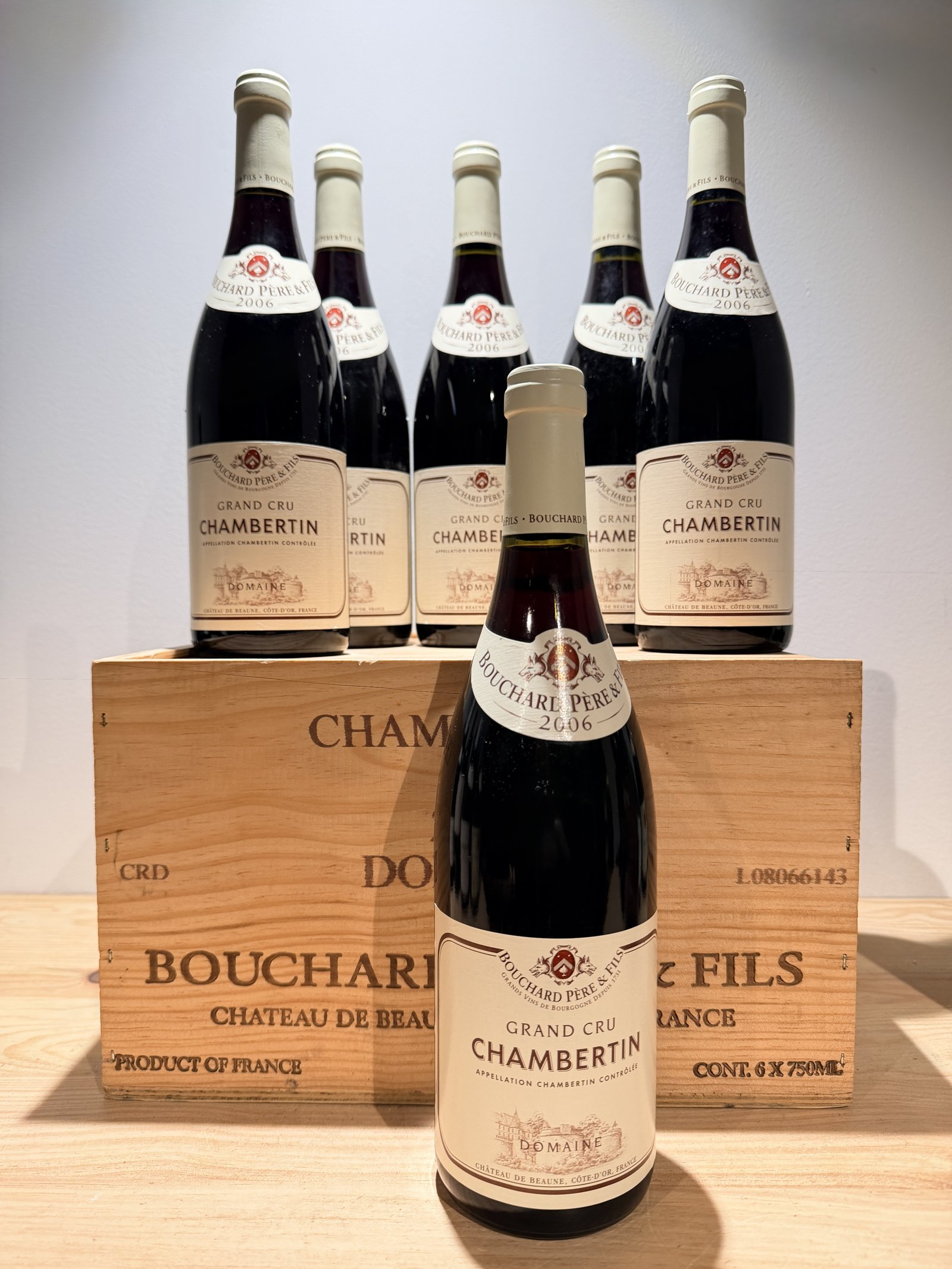 Bouchard Chambertin 2006