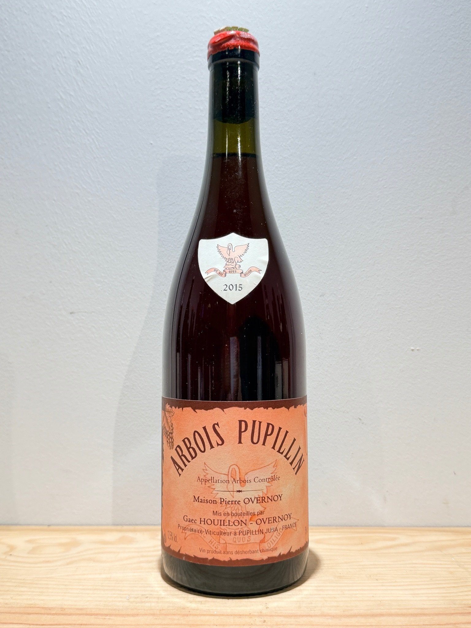 Domaine Houillon-Overnoy Arbois Pupillin Ploussard 2015