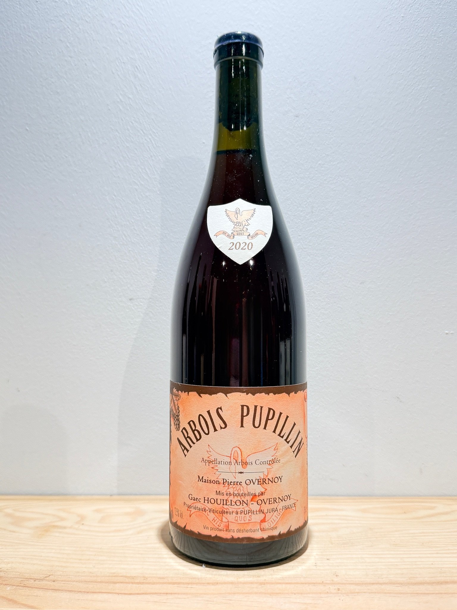 Domaine Houillon-Overnoy Arbois-Pupillin Ploussard Trousseau 2020