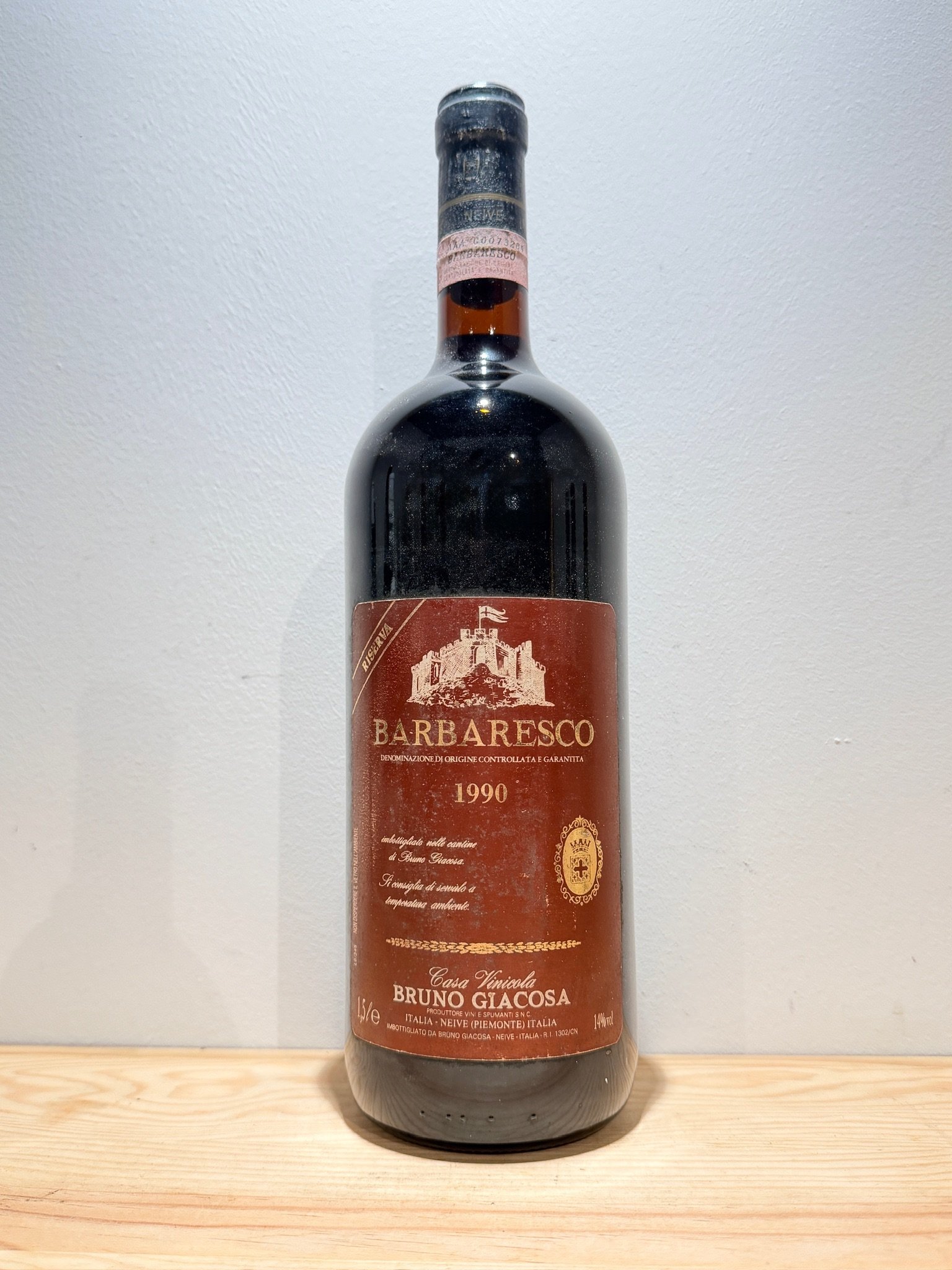 Domaine Bruno Giacosa Barbaresco Riserva 1990