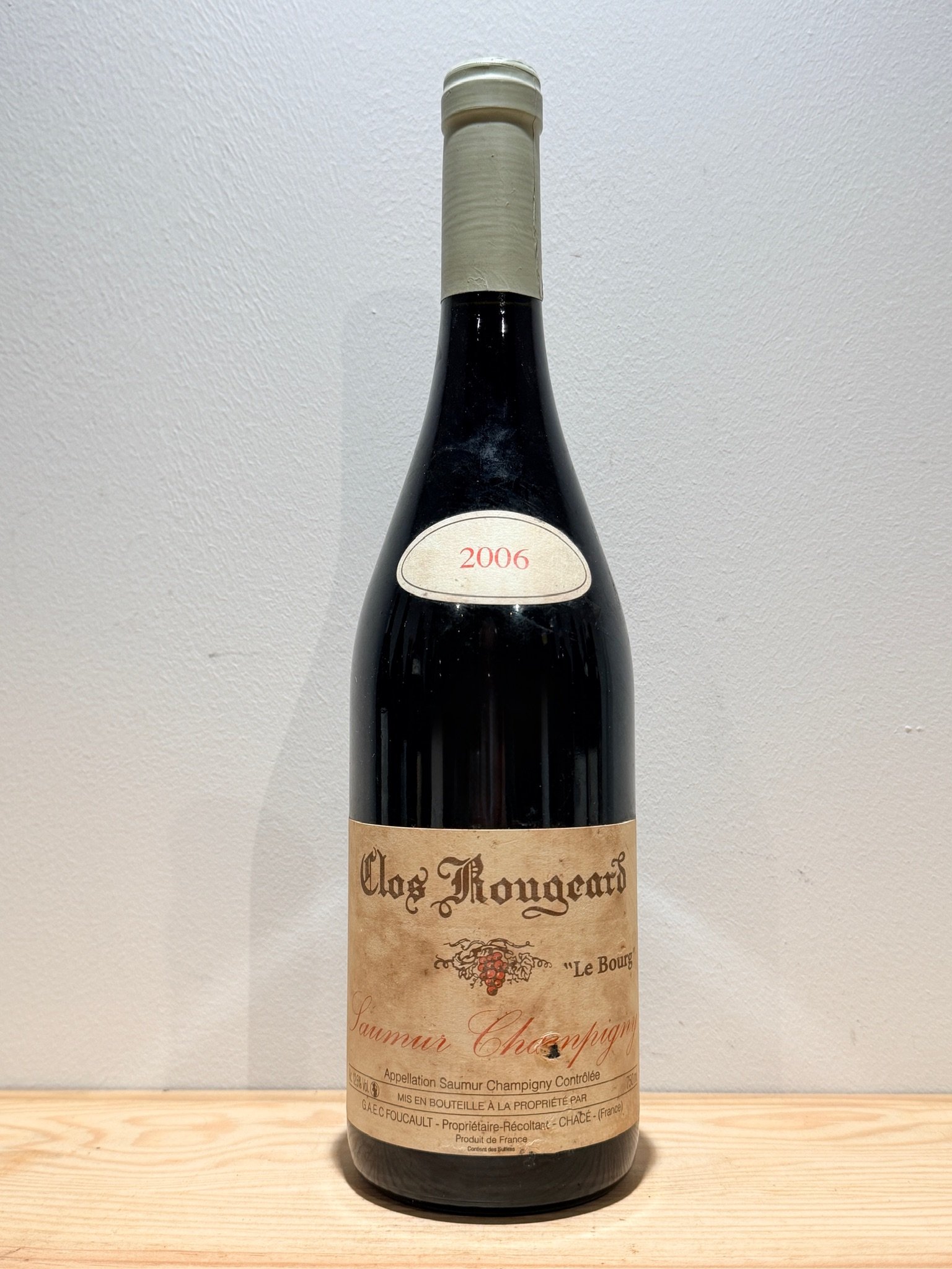 Domaine Clos-Rougeard Saumur-Champigny Le Bourg 2006