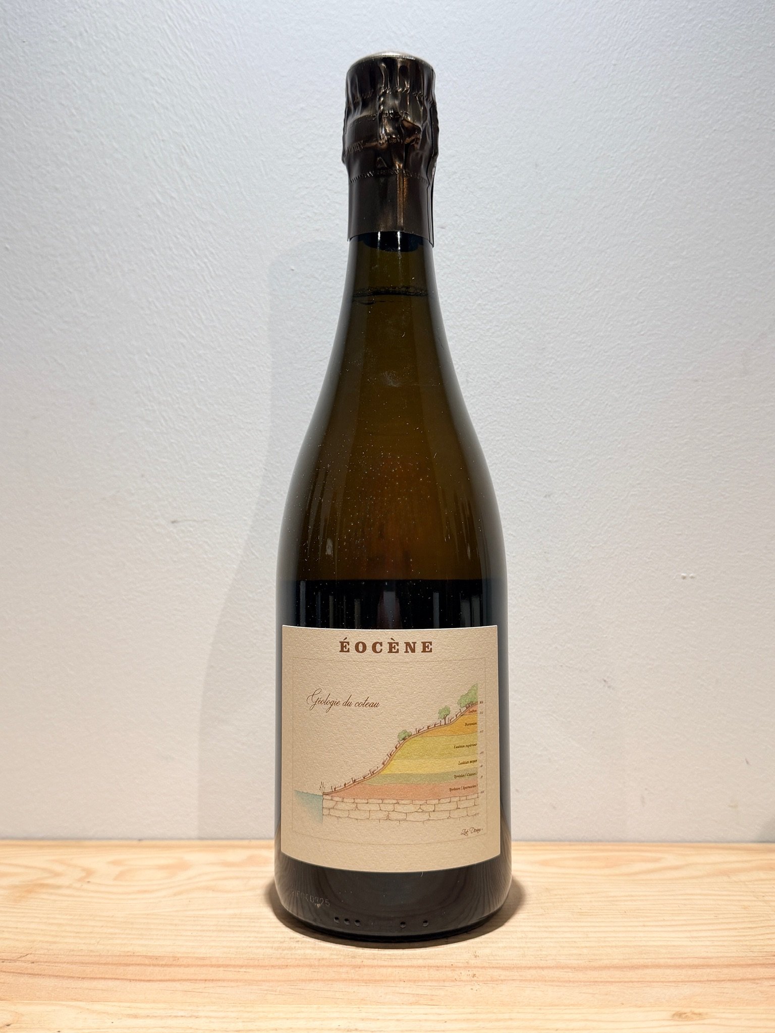 Domaine Legrand-Latour Champagne Eocène - dégorgement 2025