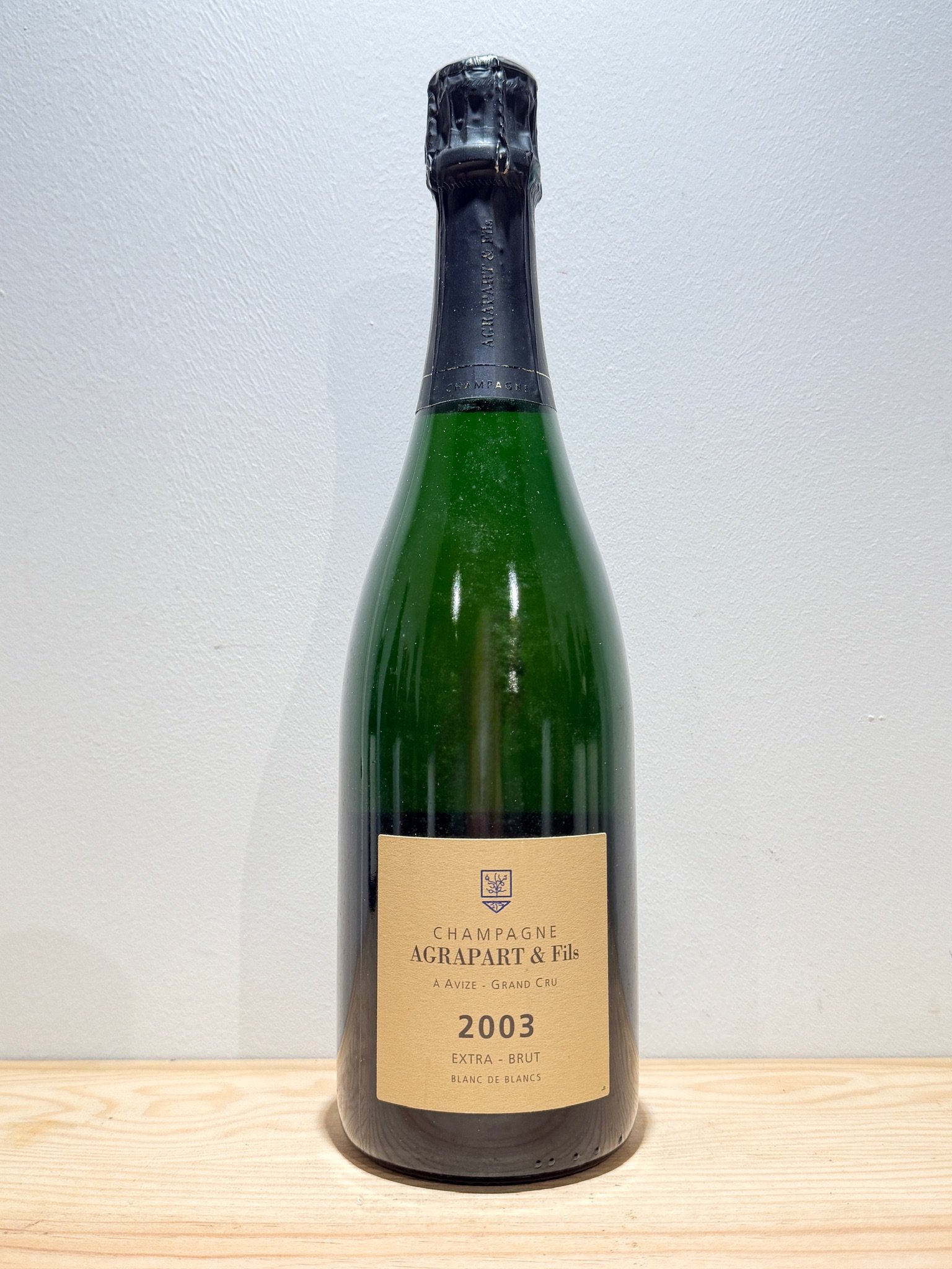 Domaine Agrapart Champagne Minéral 2003