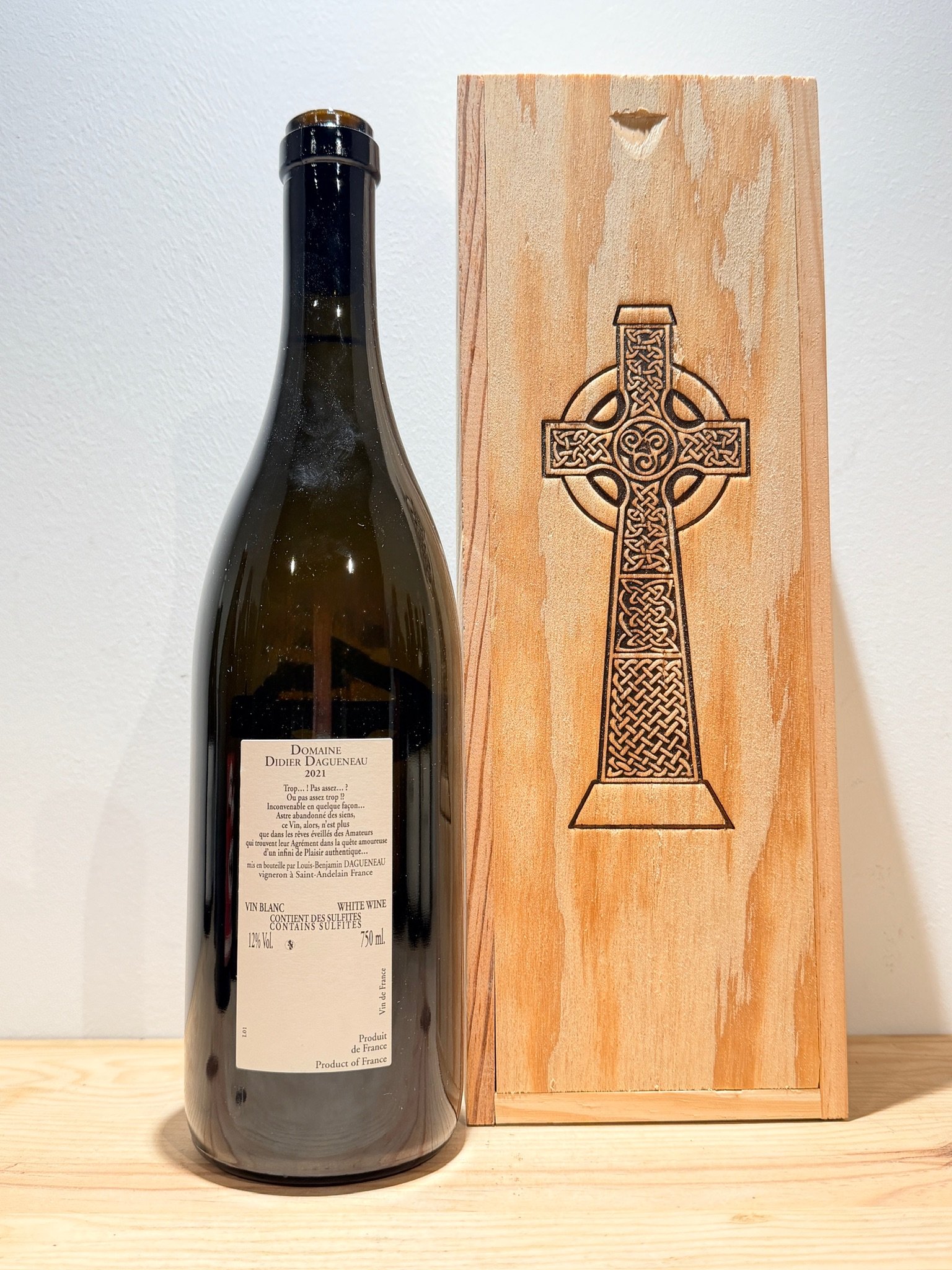 Domaine Dagueneau Vin De France Clos Du Calvaire 2021 - CBO 1 / OWC 1 – Image 2