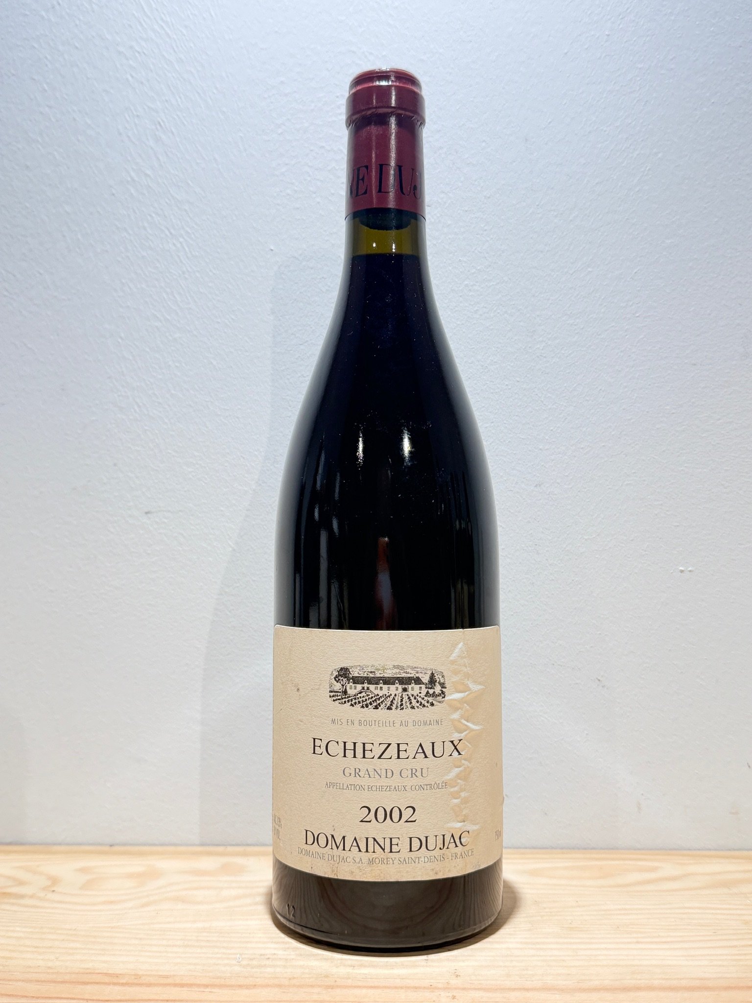 Domaine Dujac Echezeaux grand cru 2002