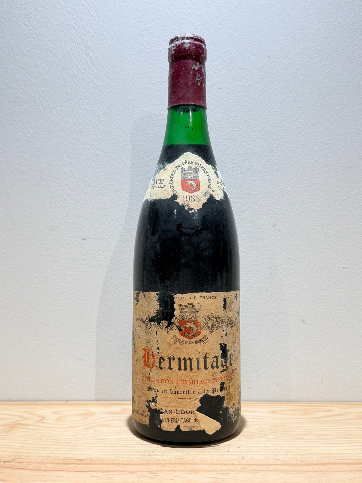 Domaine Jean-Louis Chave Hermitage 1985