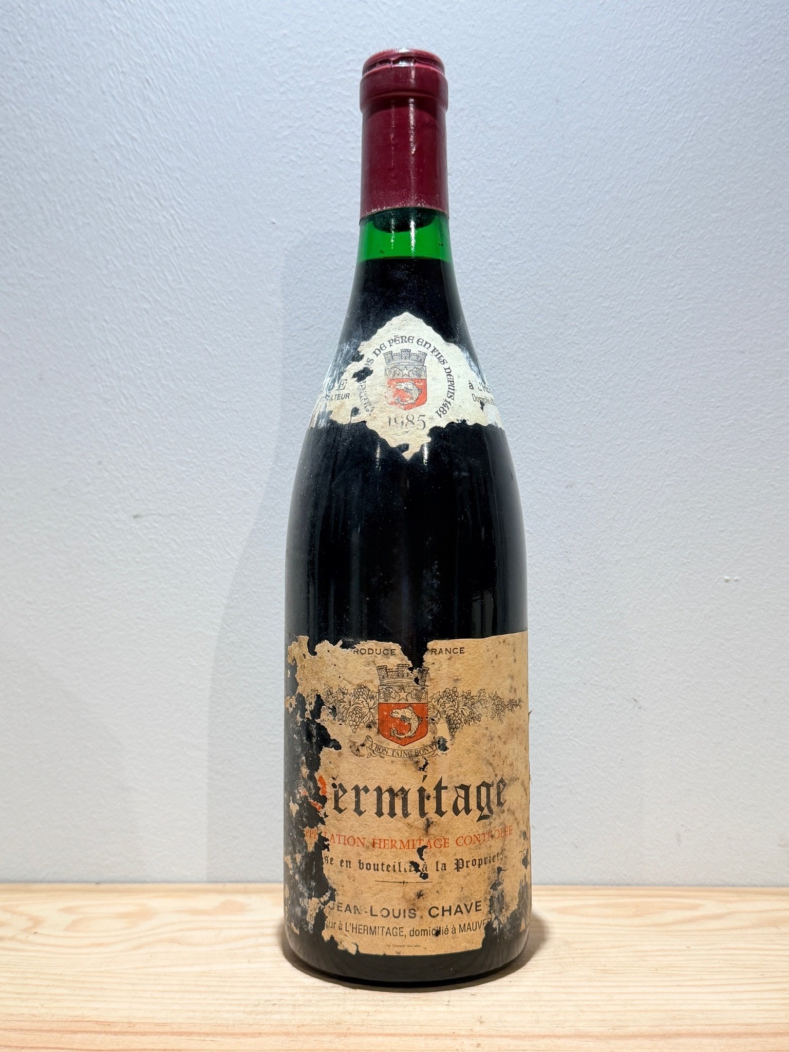 Domaine Jean-Louis Chave Hermitage 1985