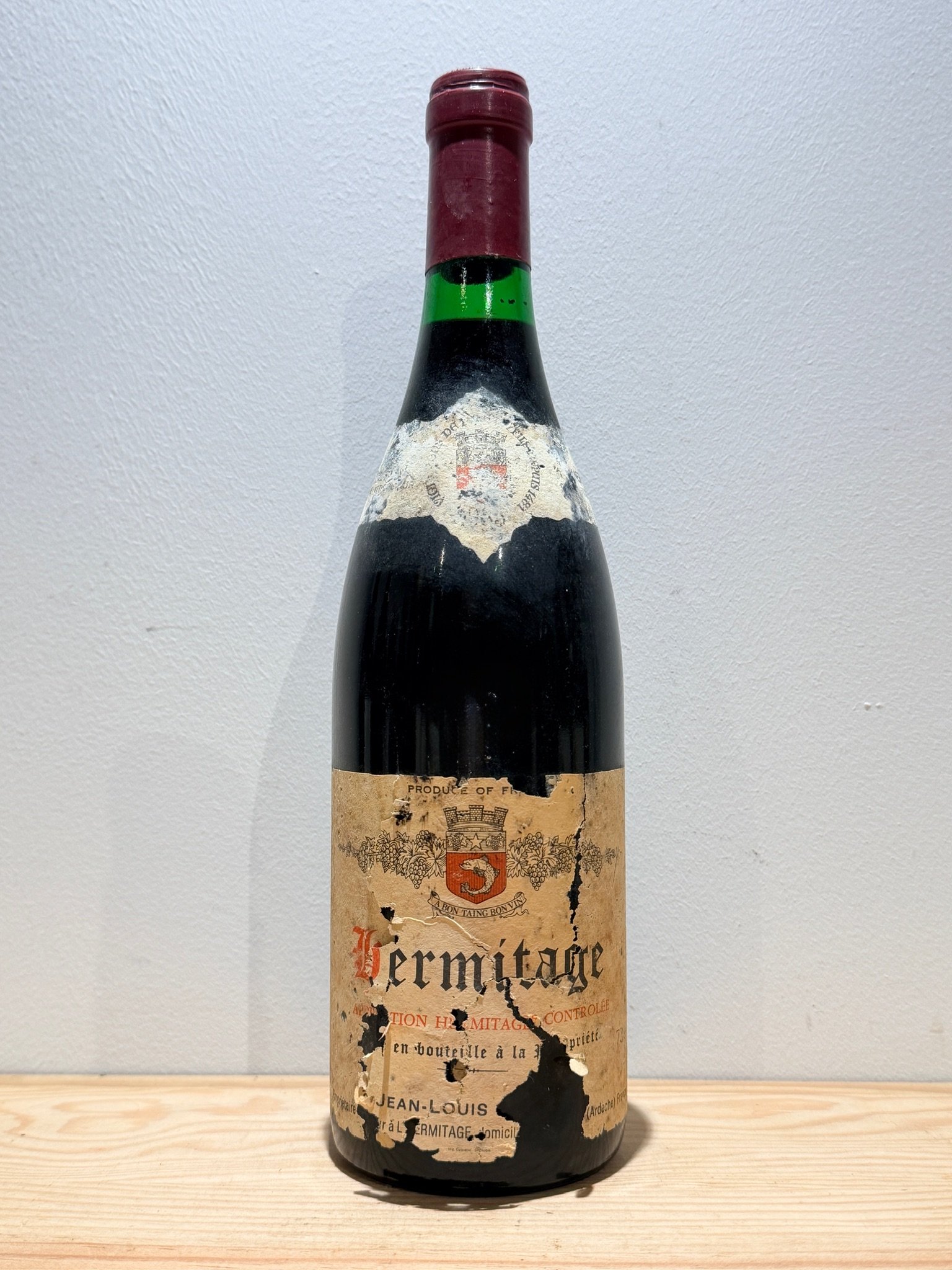 Domaine Jean-Louis Chave Hermitage 1985
