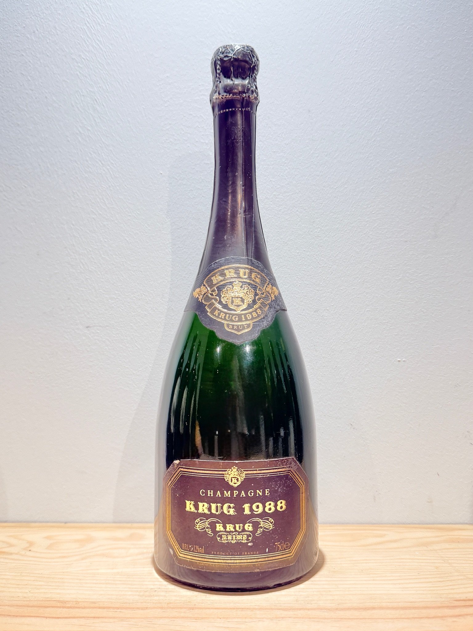 Domaine Krug Champagne Vintage 1988