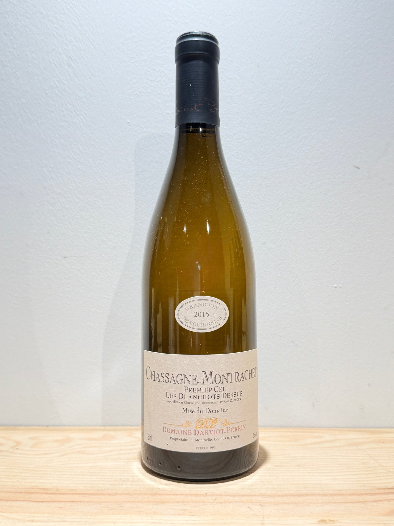 Domaine Darviot-Perrin Chassagne-Montrachet Les Blanchots Dessus 2015