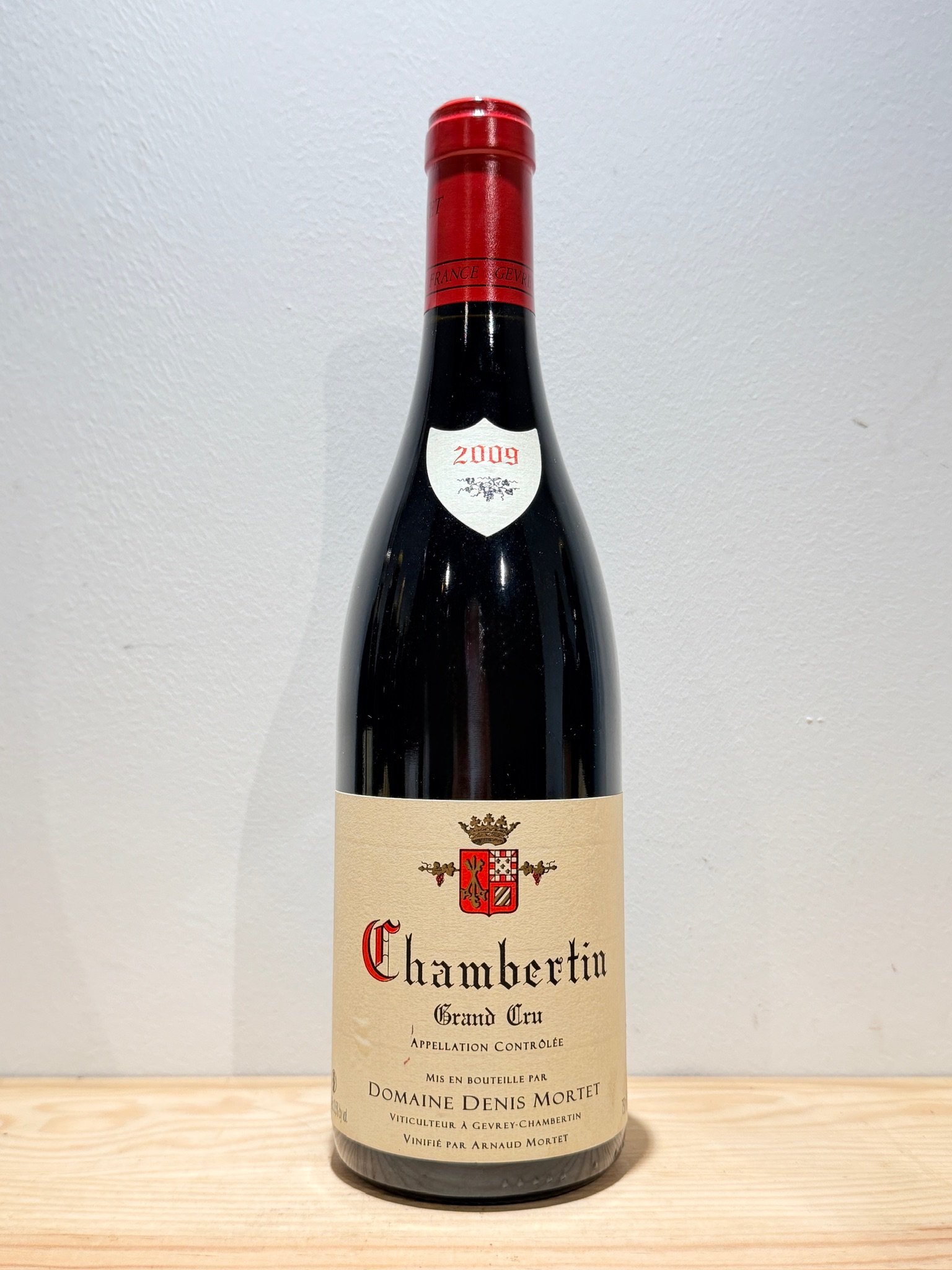 Domaine Denis Mortet Chambertin Grand Cru 2009