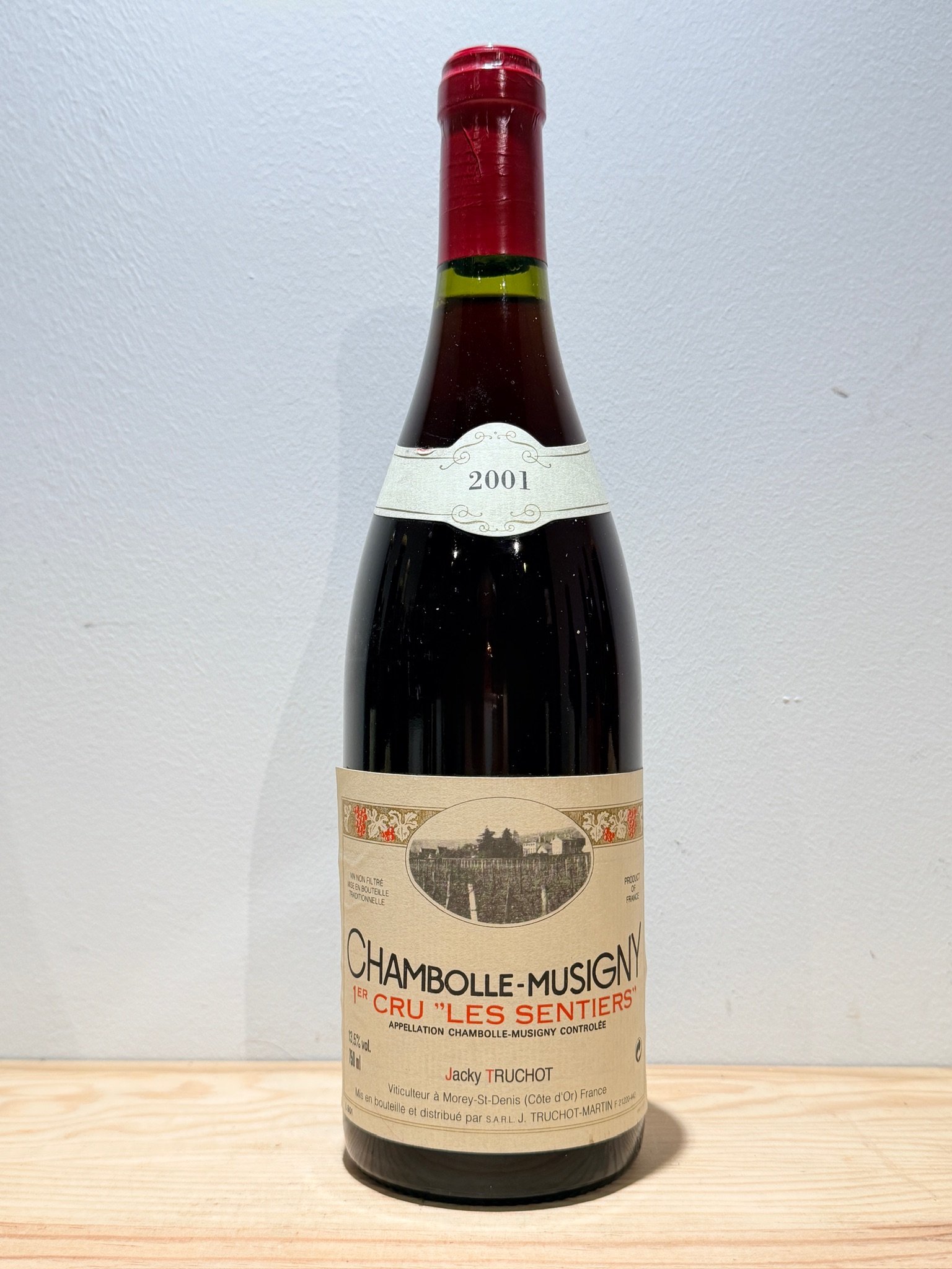 Domaine Jacky Truchot Chambolle-Musigny Les Sentiers 2001