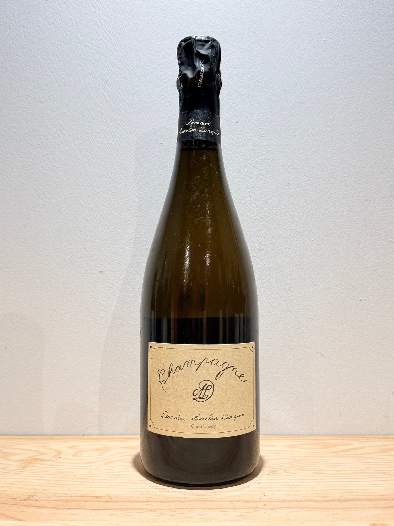 Domaine Aurélien Lurquin Champagne Les Crayères Du Levant Et Les Traverses 2017