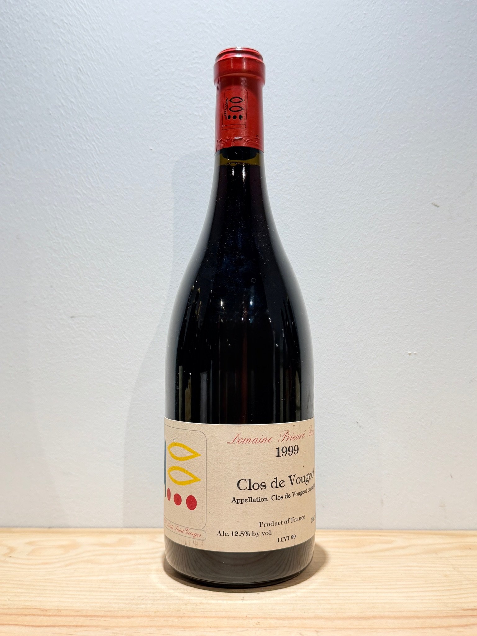 Domaine Prieuré Roch Clos-De-Vougeot Grand Cru 1999