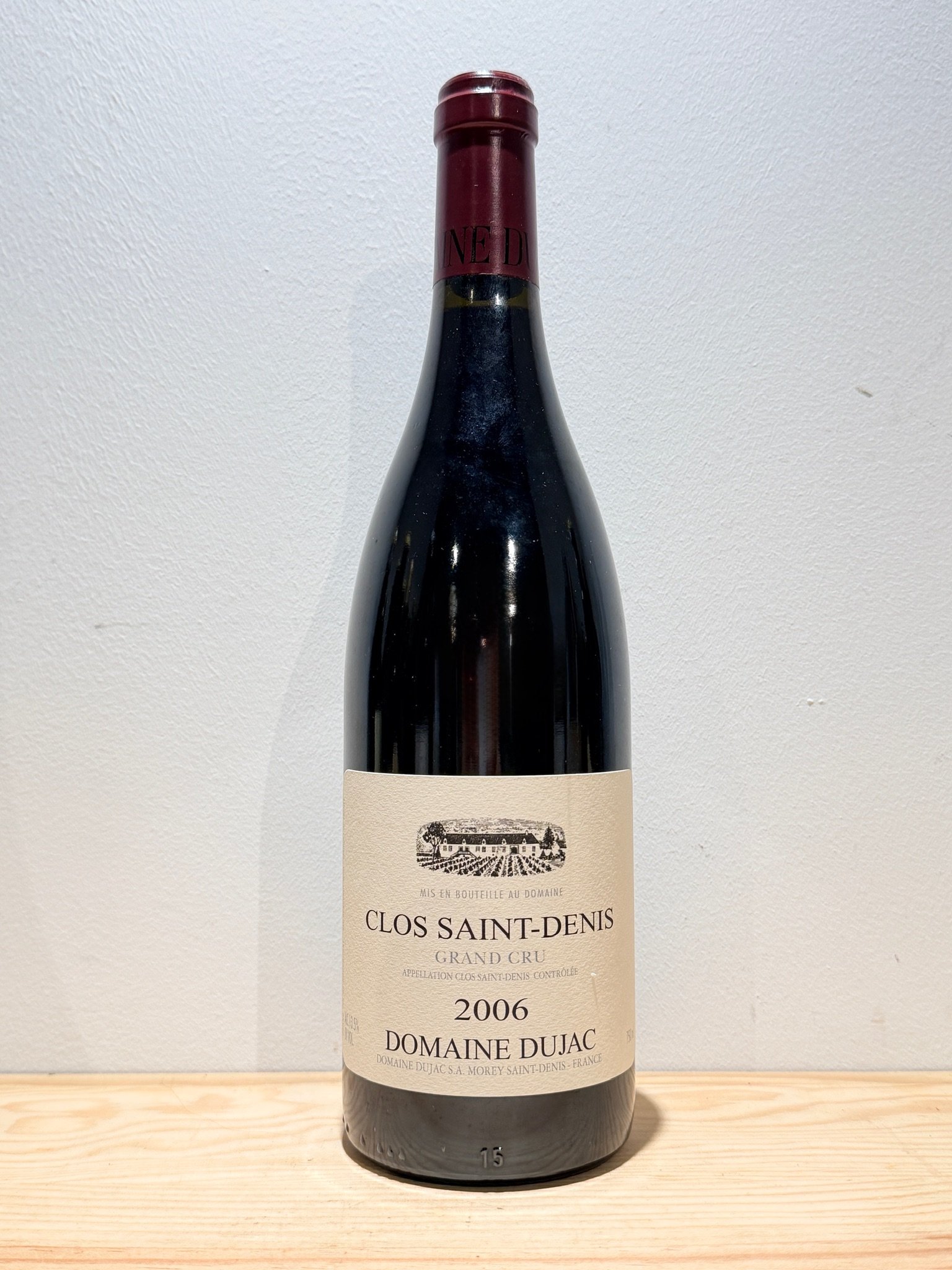 Domaine Dujac Clos-Saint-Denis Grand Cru 2006
