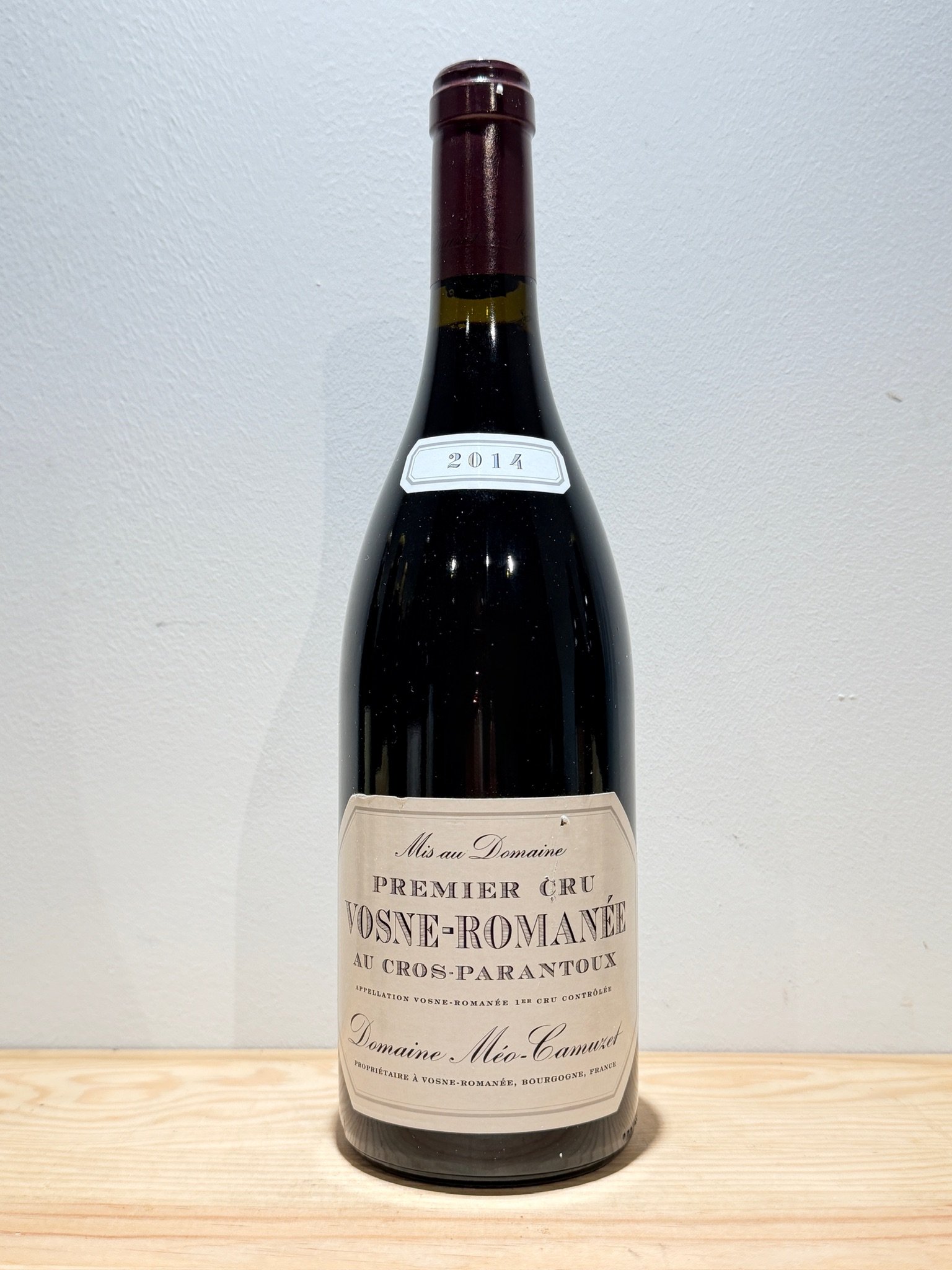 Domaine Méo-Camuzet Vosne-Romanée Cros-Parantoux 2014