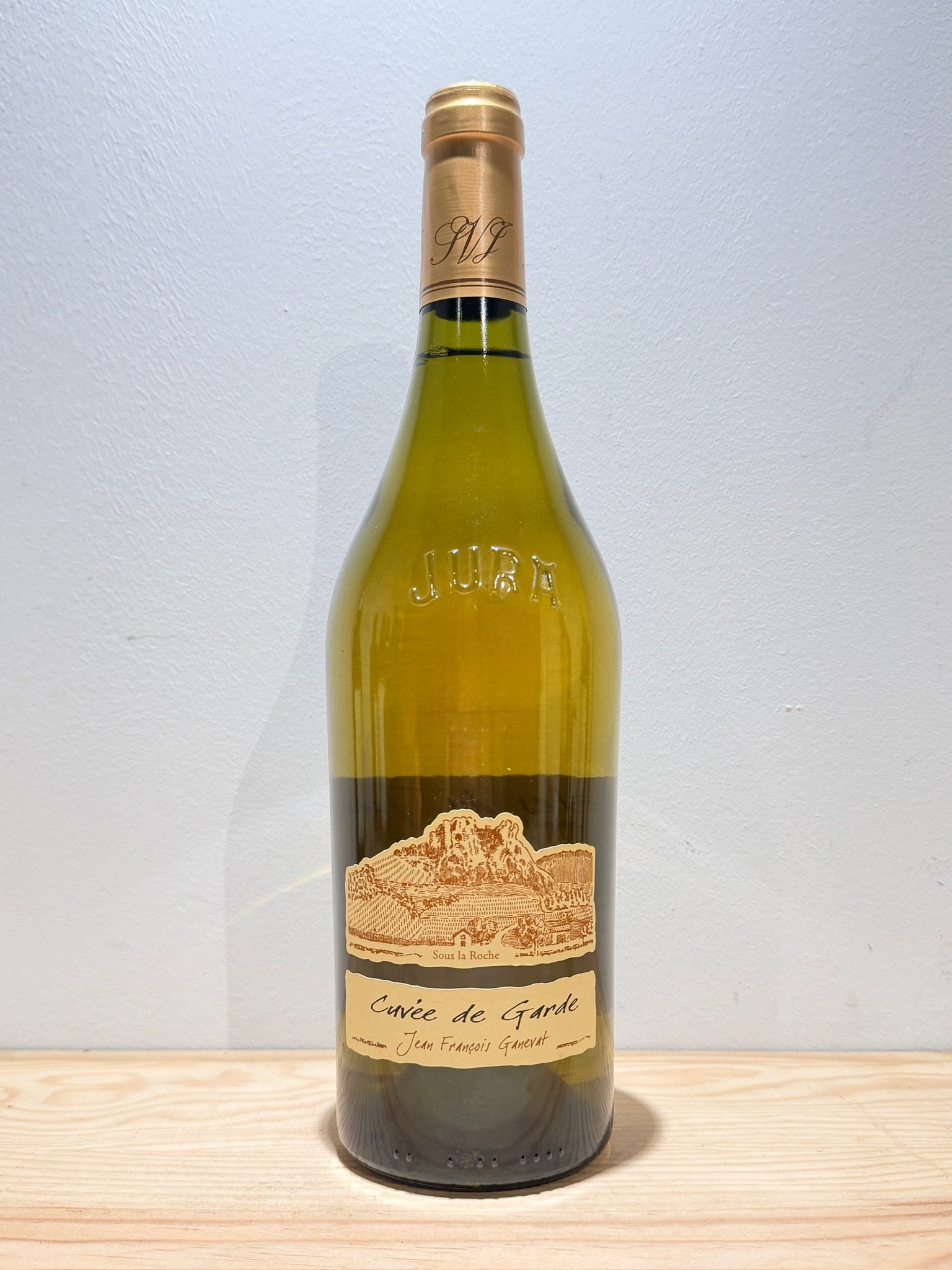 Domaine Jean-François Ganevat Côtes du Jura Cuvée de Garde 2002