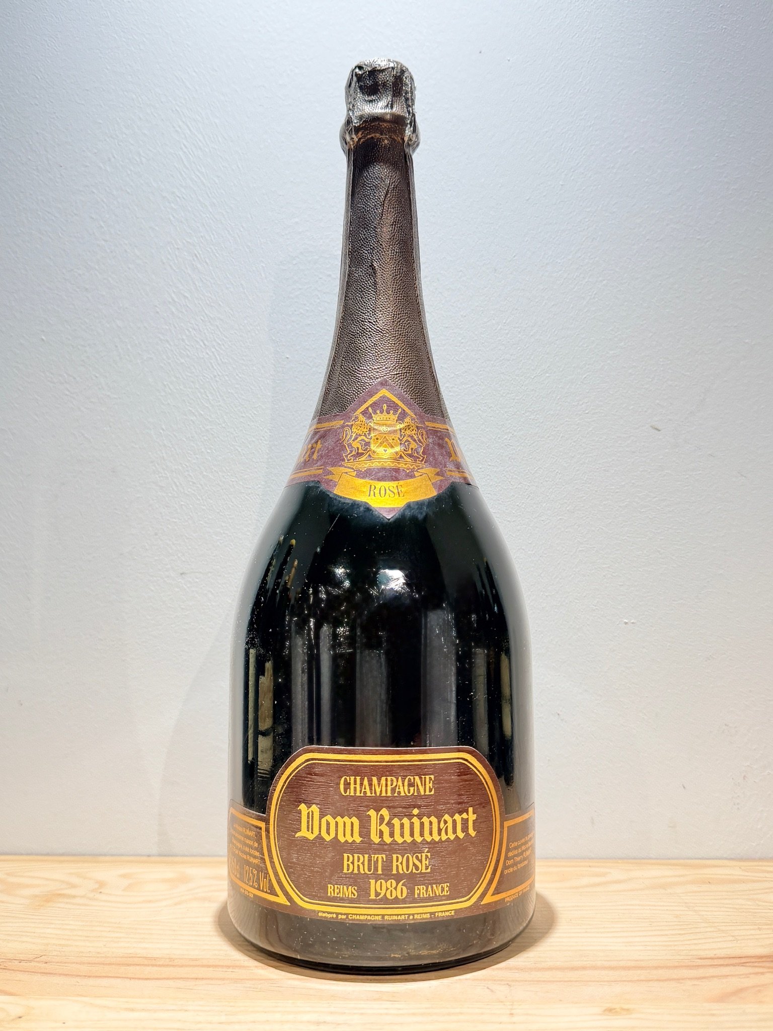 Domaine Ruinart Champagne Dom Ruinart Rosé 1986