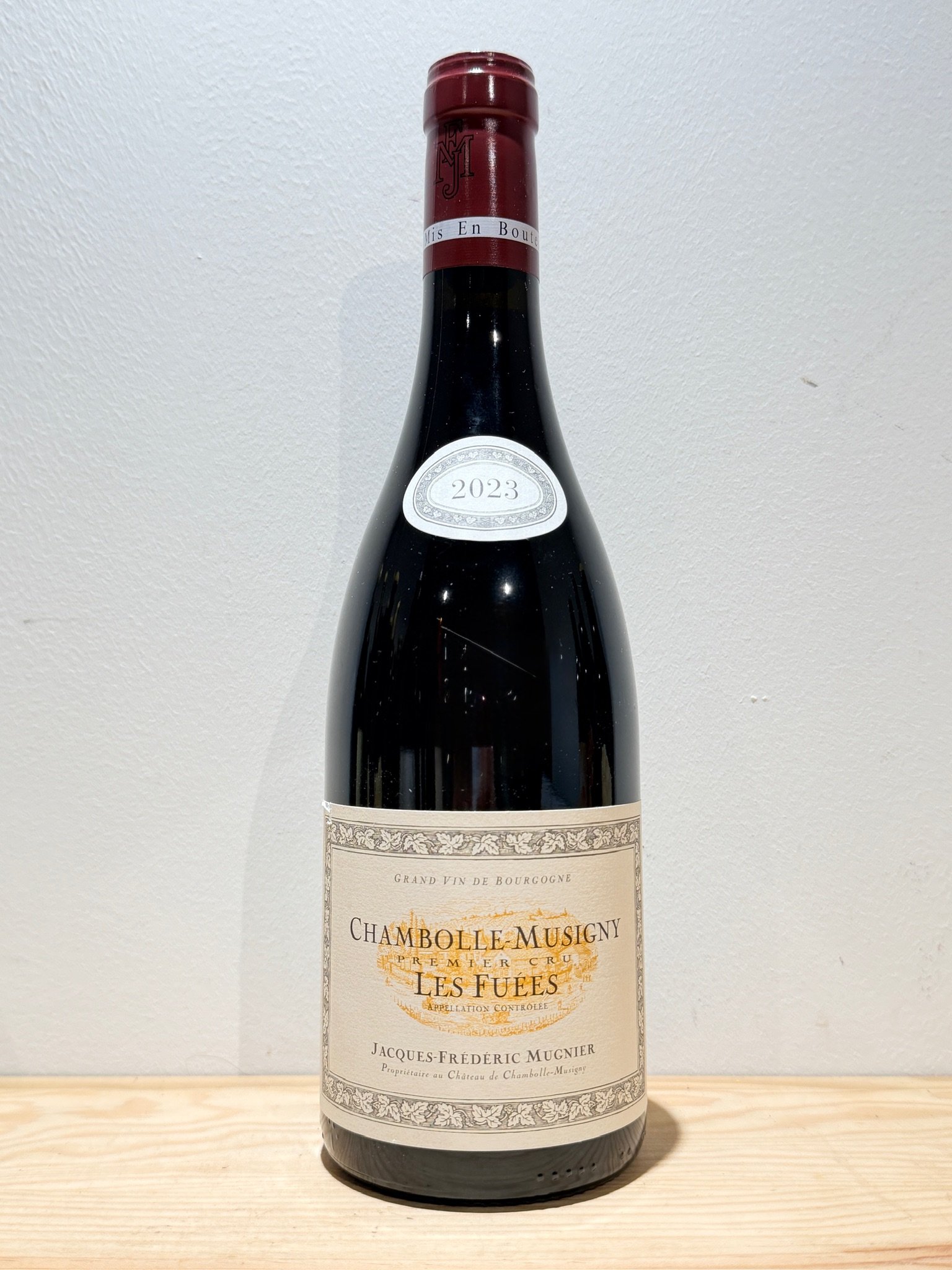 Domaine Jacques-Frederic Mugnier Chambolle Musigny Les Fuées 2023