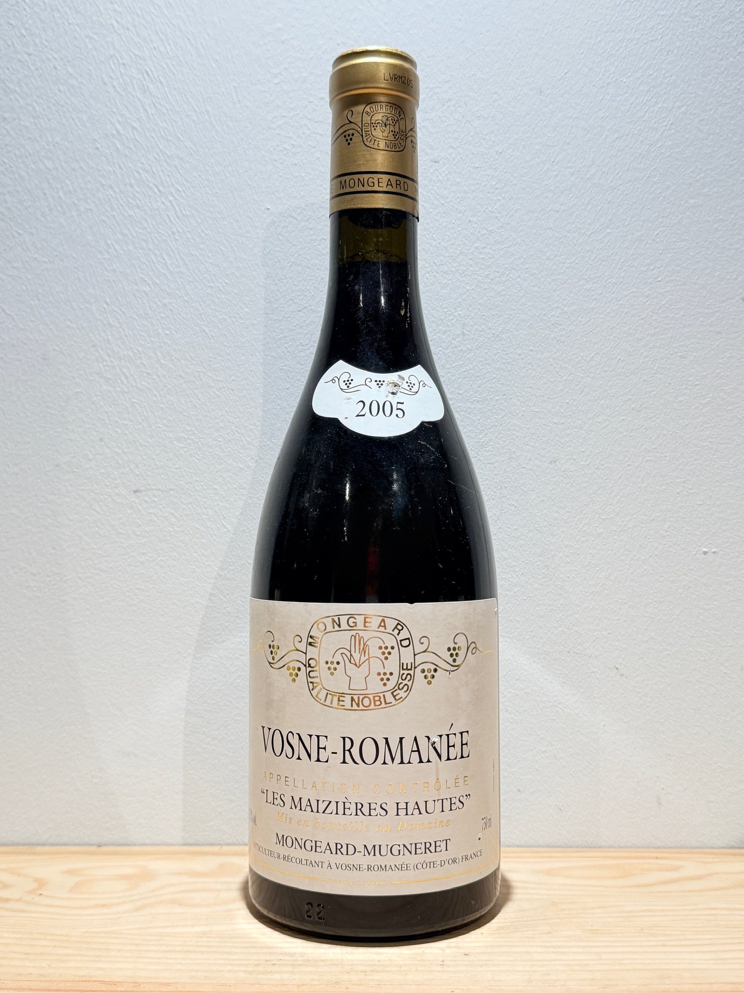 Domaine Mongeard-Mugneret Vosne-Romanée Les Maizières Hautes 2005